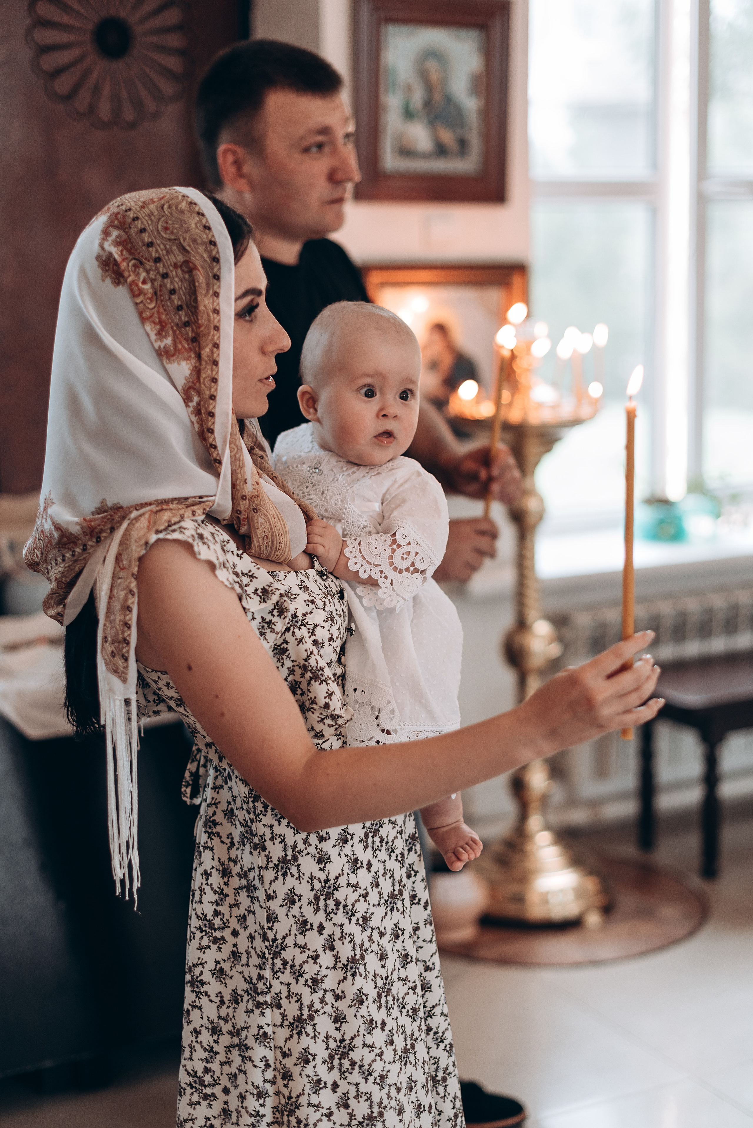 Крещения. Свадебный и семейный фотограф Екатерина Коробова г. Моздок