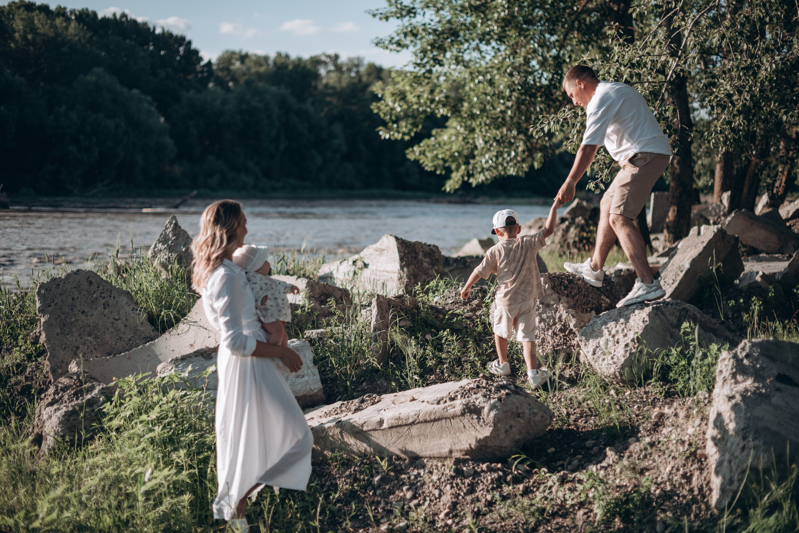 Однажды, жарким летом. Свадебный и семейный фотограф Екатерина Коробова г. Моздок
