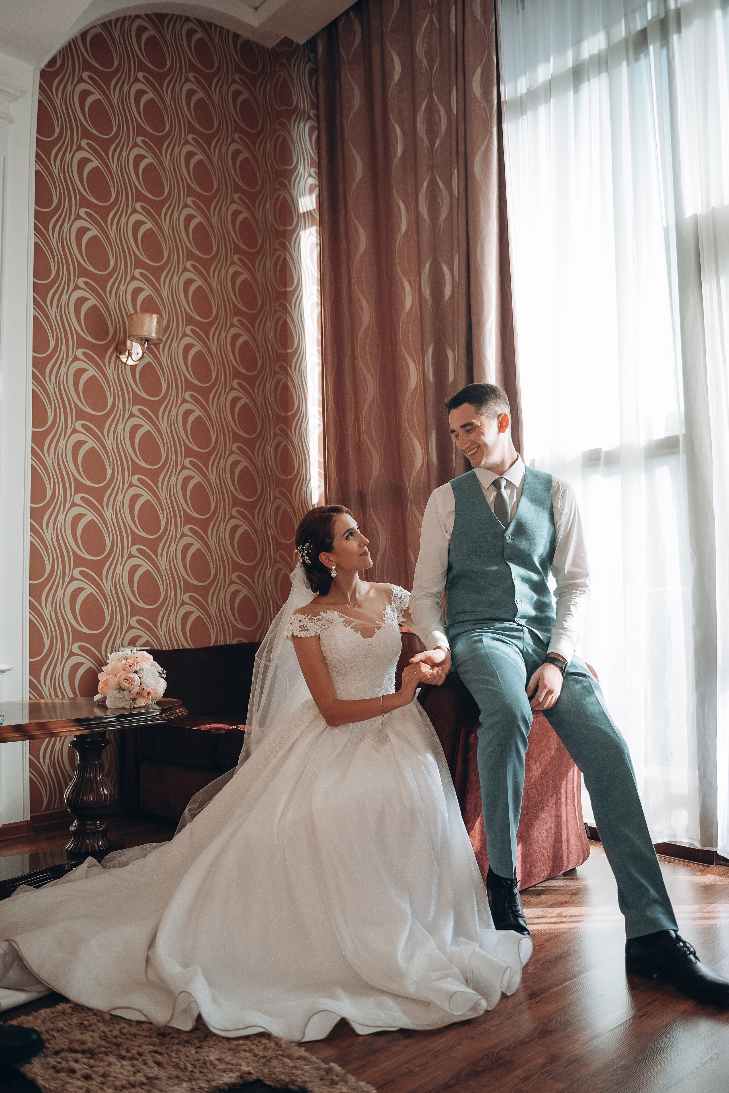 Максим и Диана. Свадебный и семейный фотограф Екатерина Коробова г. Моздок