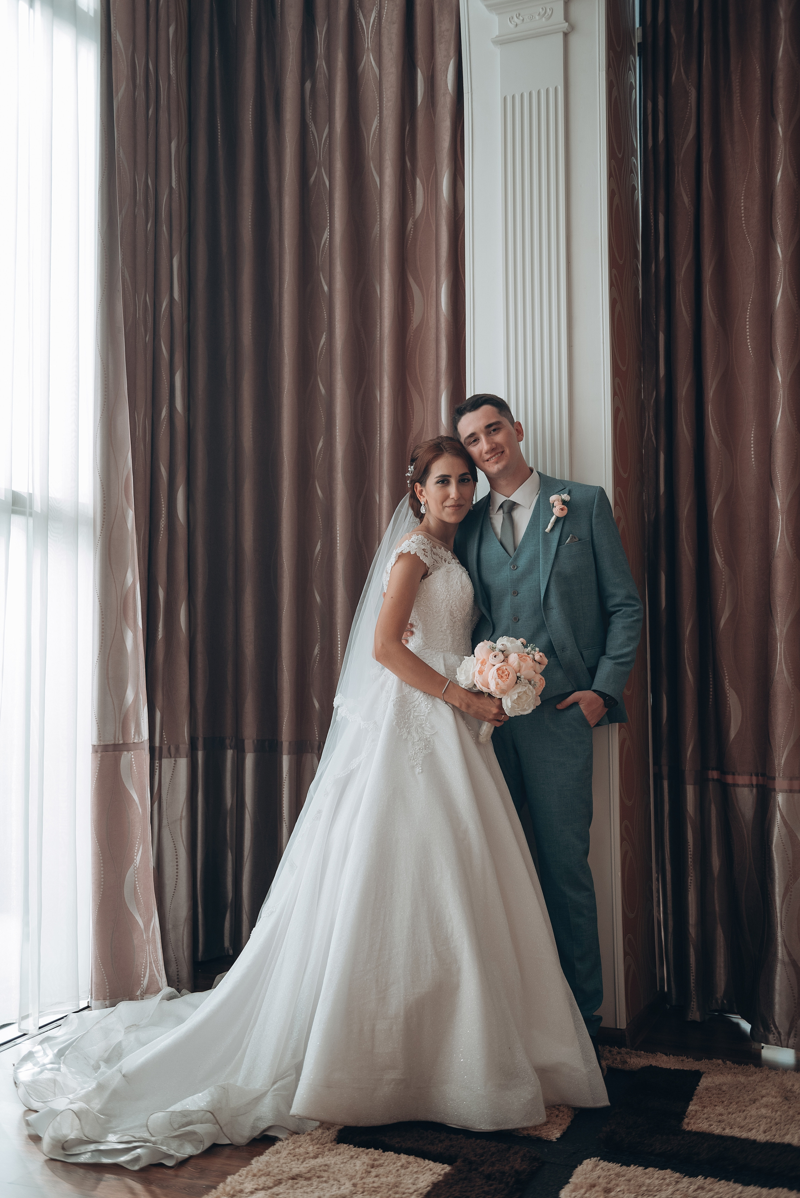 Максим и Диана. Свадебный и семейный фотограф Екатерина Коробова г. Моздок