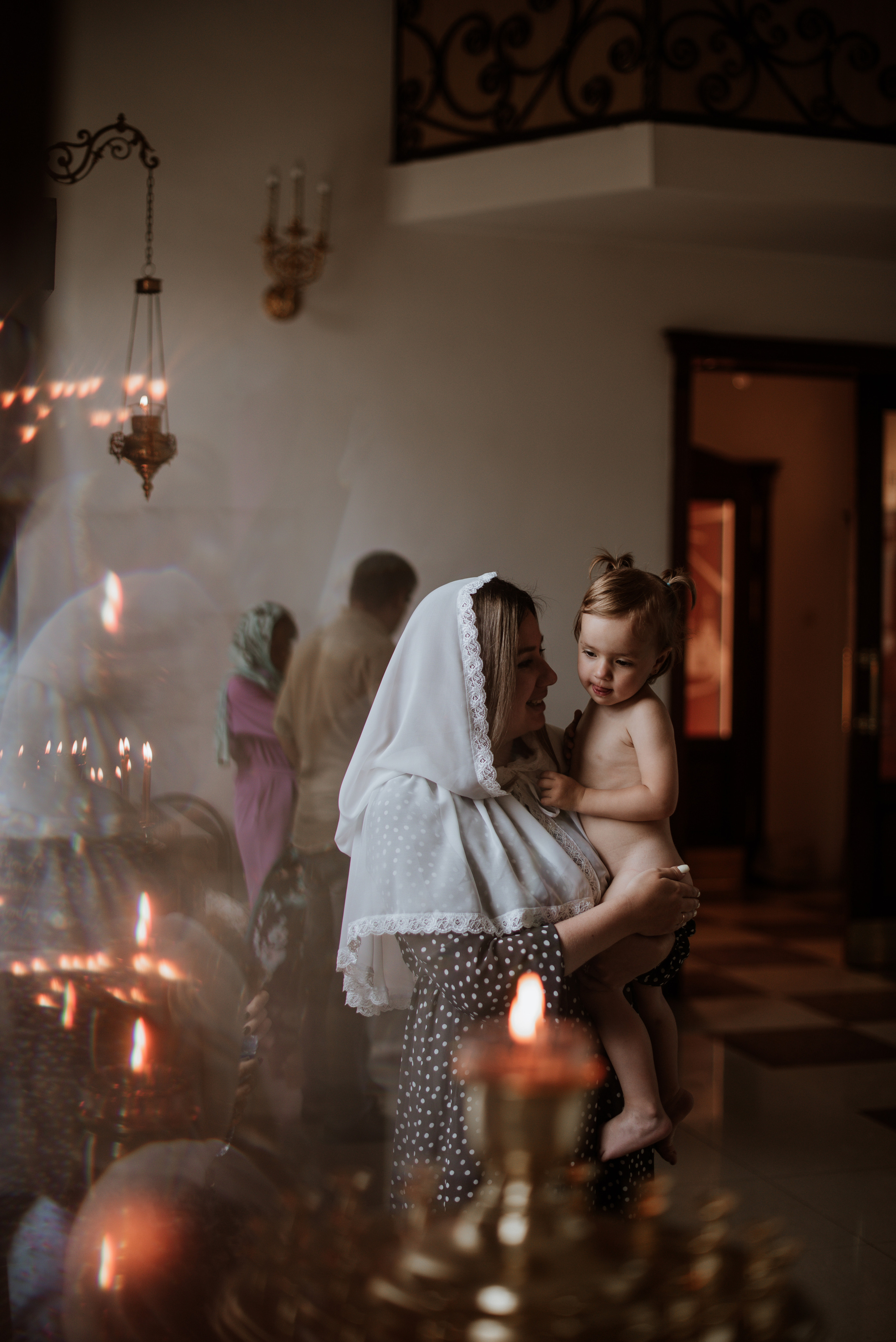 Крещения. Свадебный и семейный фотограф Екатерина Коробова г. Моздок