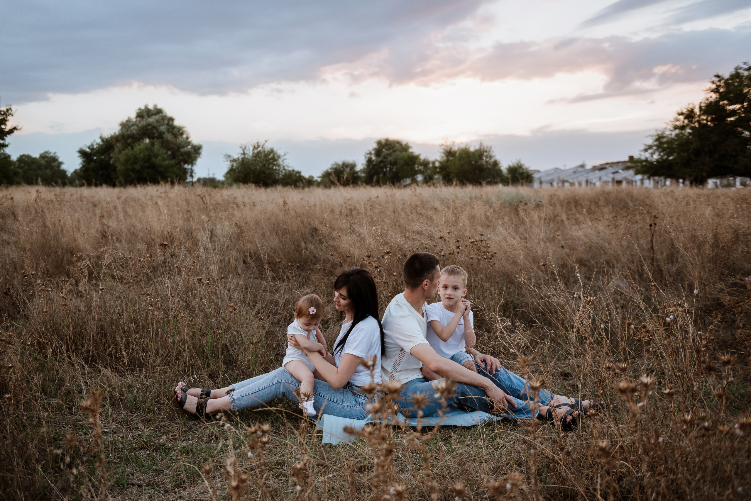 Тёплый август. Свадебный и семейный фотограф Екатерина Коробова г. Моздок