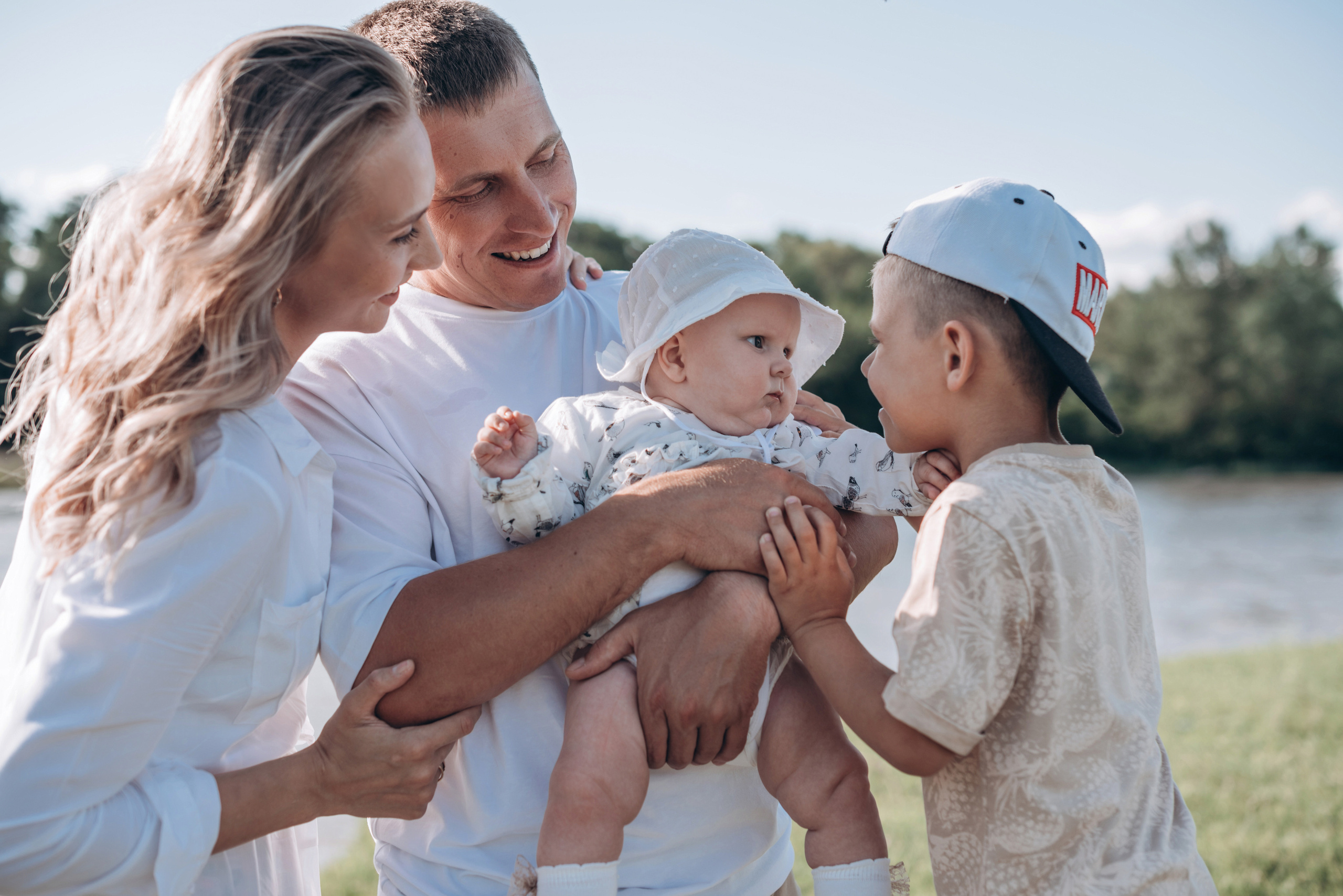 Однажды, жарким летом. Свадебный и семейный фотограф Екатерина Коробова г. Моздок