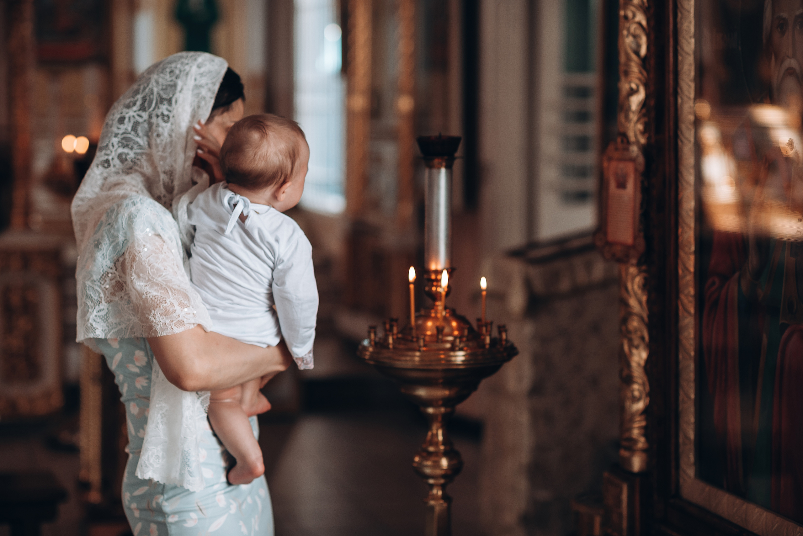 Крещения. Свадебный и семейный фотограф Екатерина Коробова г. Моздок