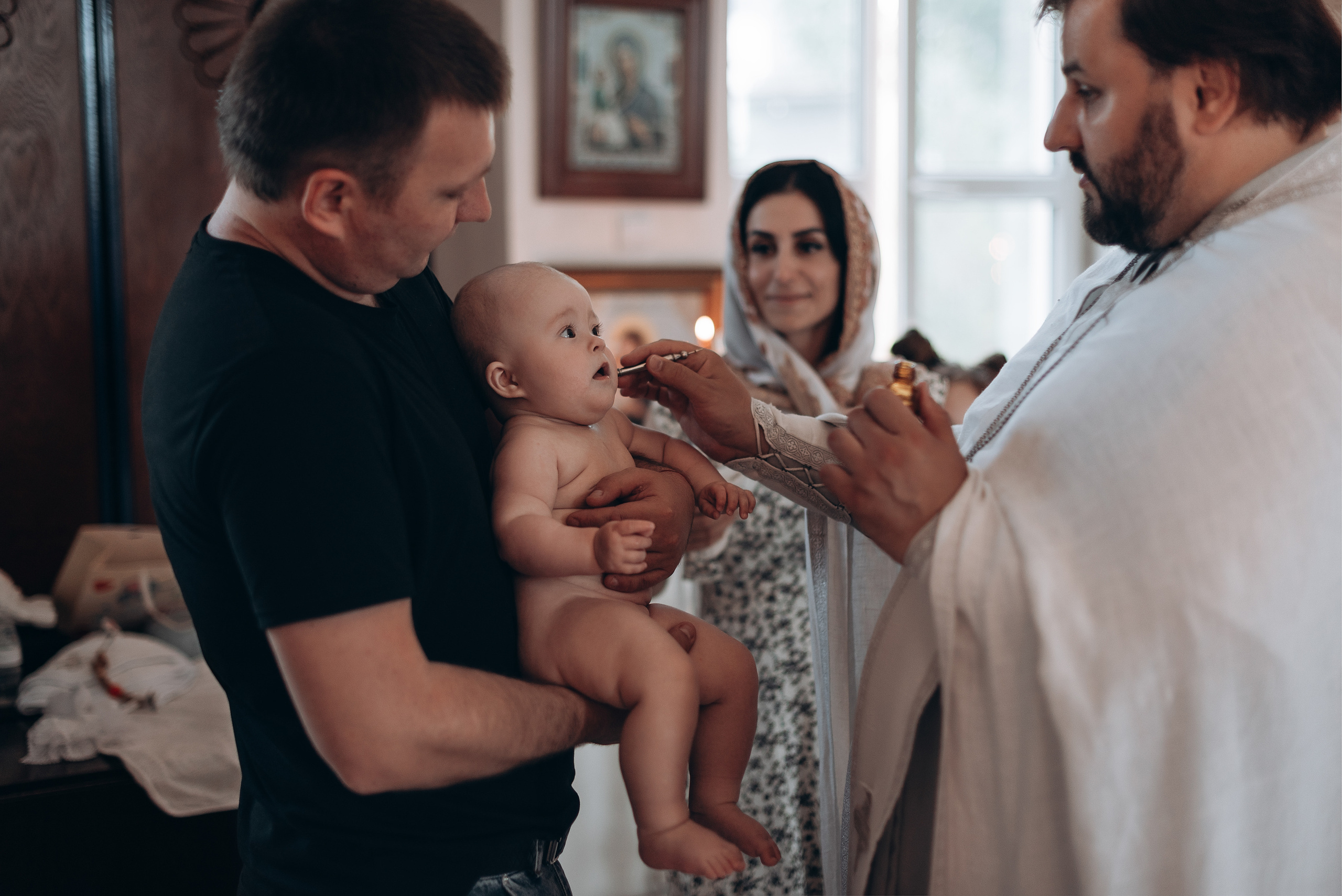 Крещения. Свадебный и семейный фотограф Екатерина Коробова г. Моздок