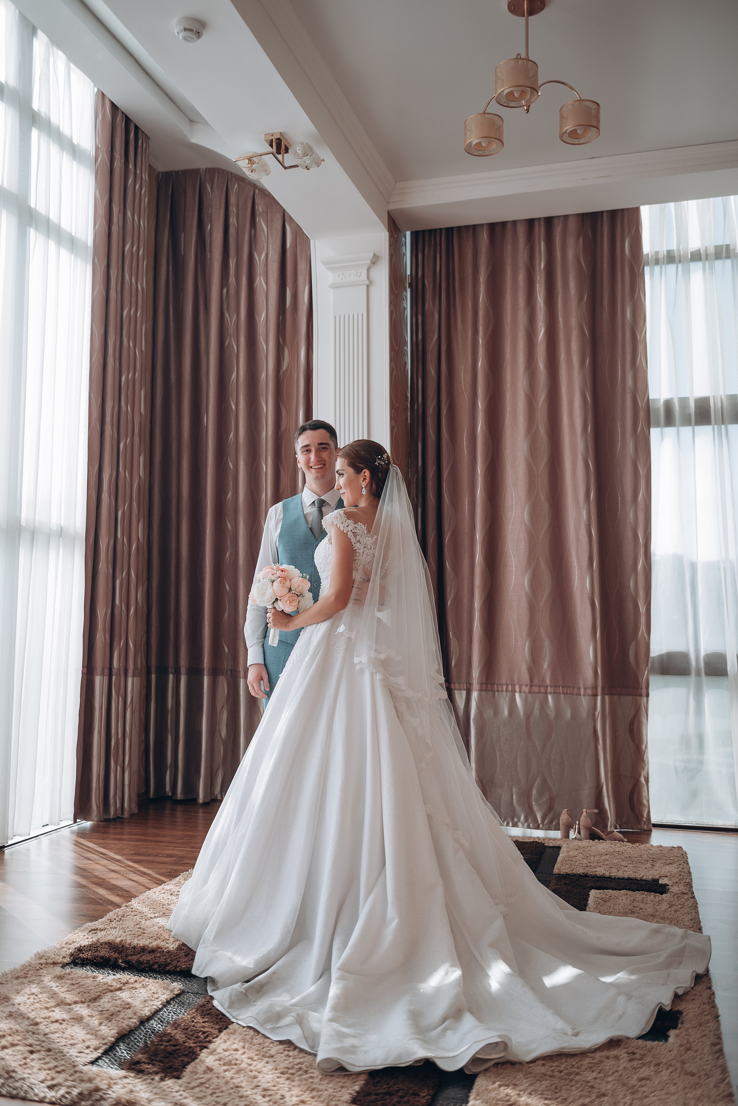 Максим и Диана. Свадебный и семейный фотограф Екатерина Коробова г. Моздок