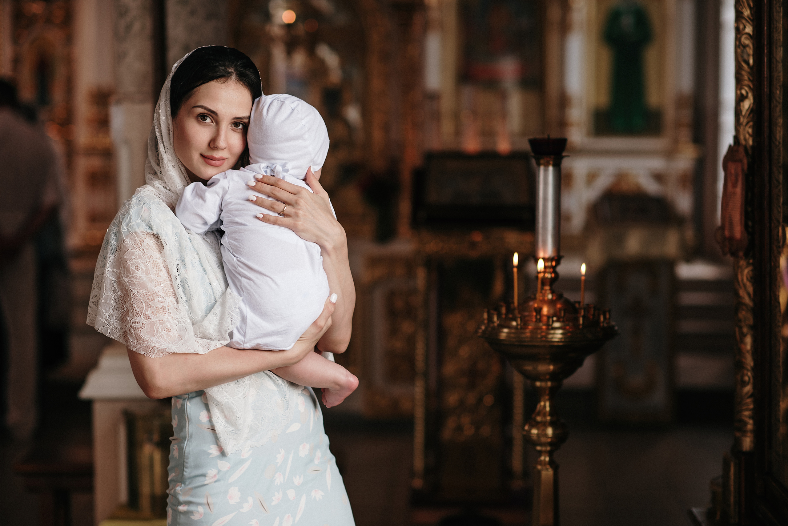 Крещения. Свадебный и семейный фотограф Екатерина Коробова г. Моздок