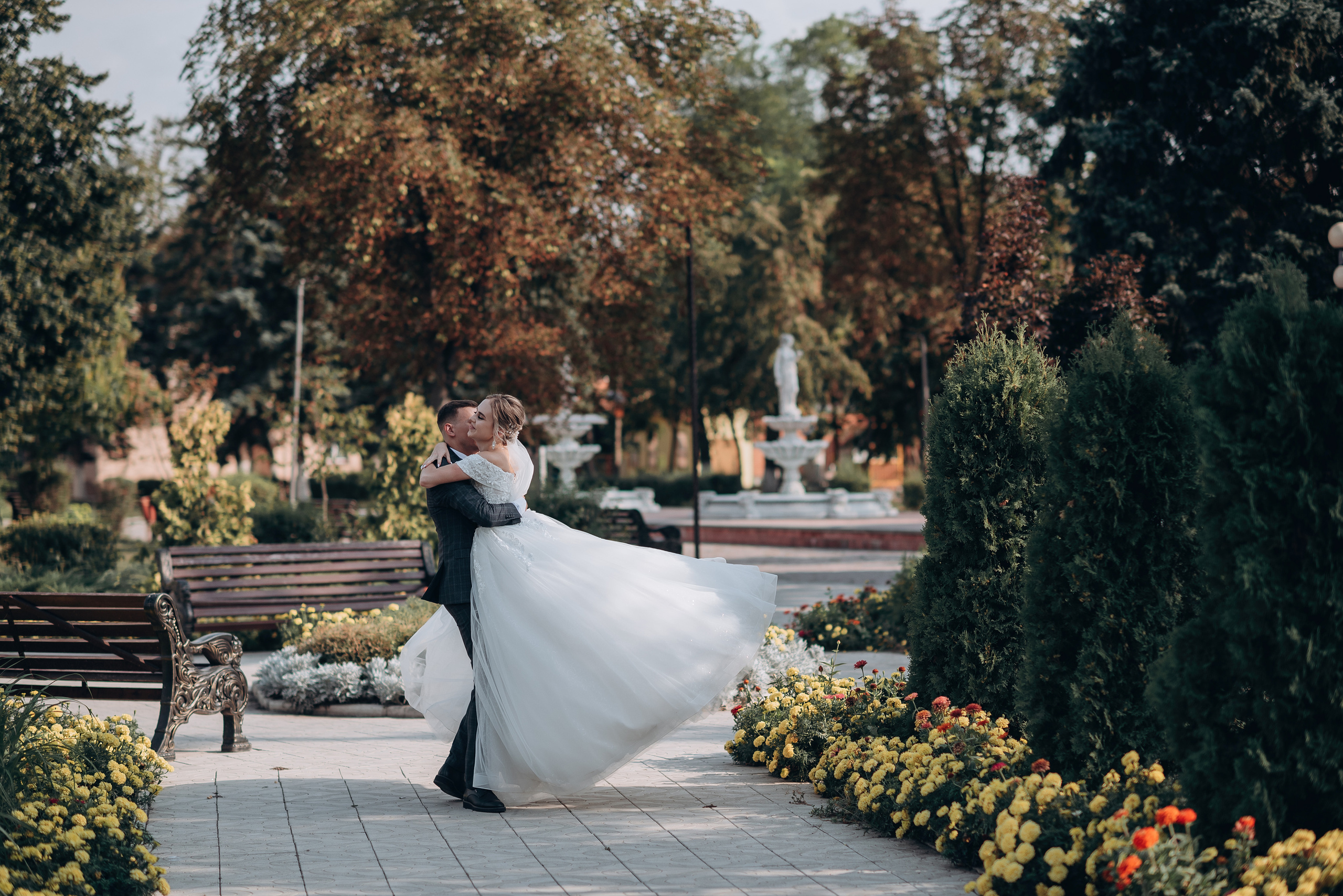 Евгений и Елена. Свадебный и семейный фотограф Екатерина Коробова г. Моздок