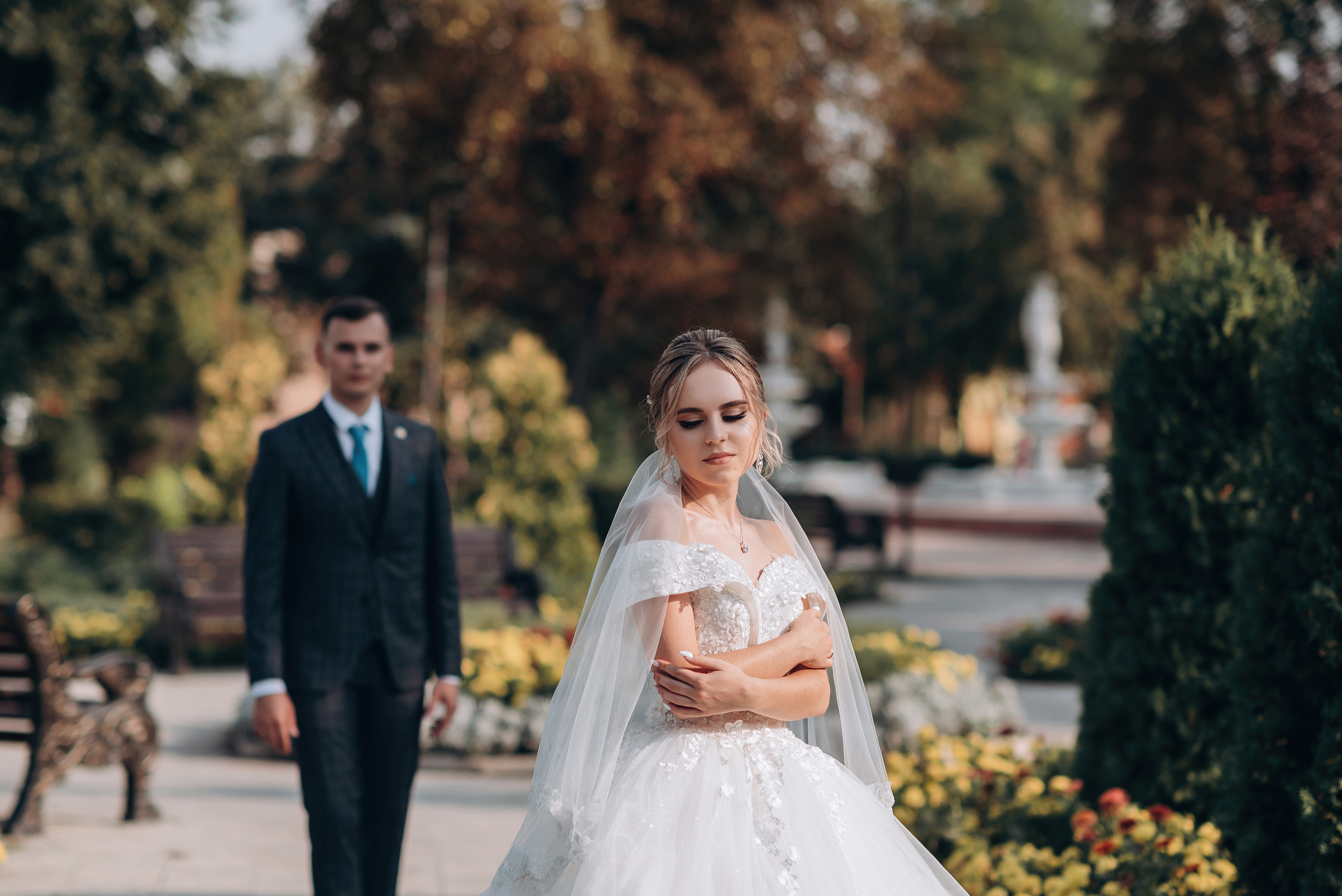 Евгений и Елена. Свадебный и семейный фотограф Екатерина Коробова г. Моздок