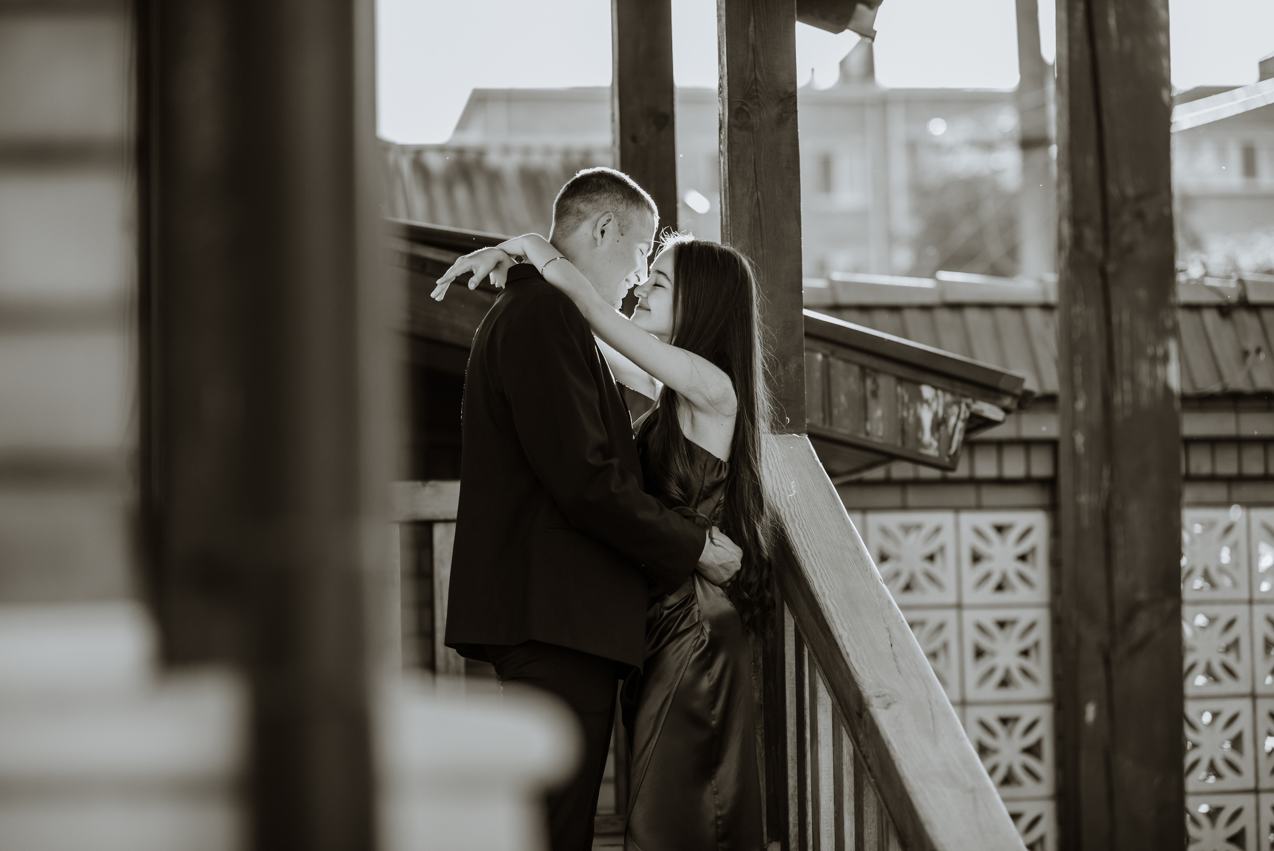 Романтик на веранде. Свадебный и семейный фотограф Екатерина Коробова г. Моздок