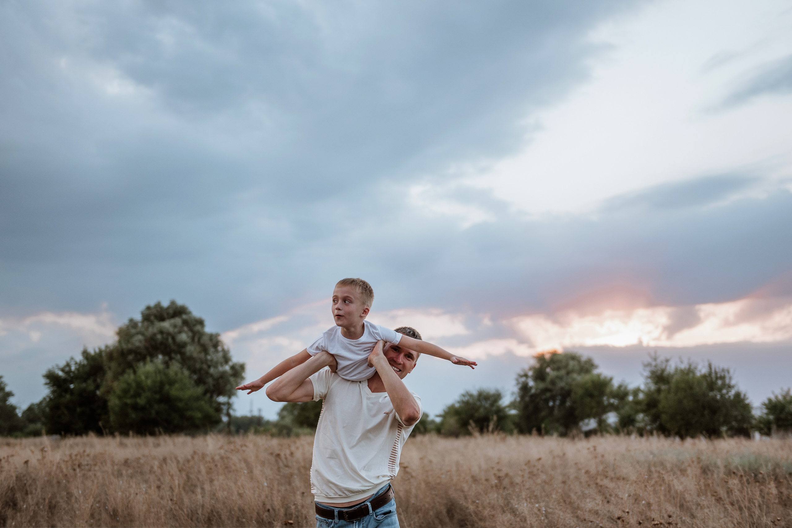 Тёплый август. Свадебный и семейный фотограф Екатерина Коробова г. Моздок