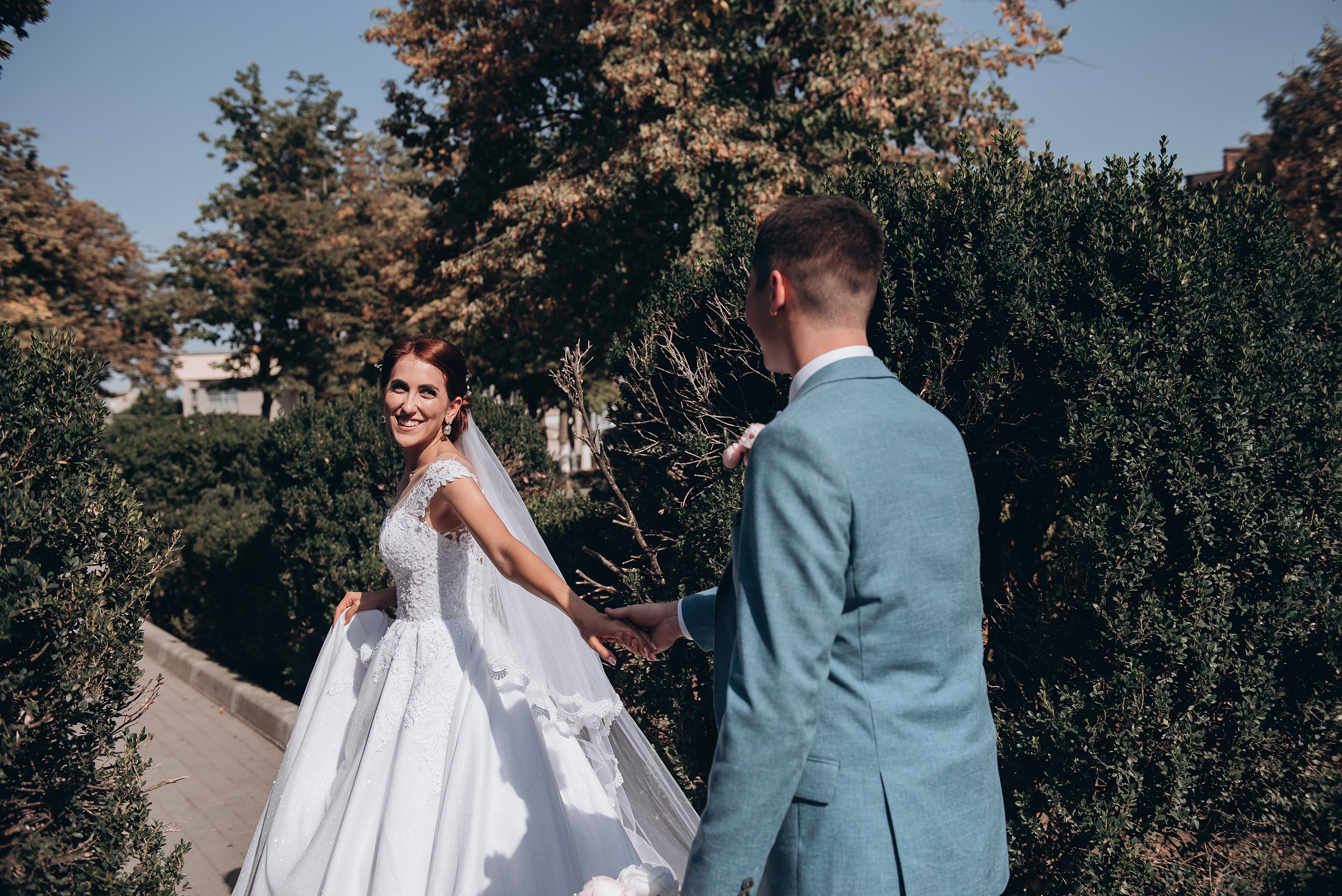 Максим и Диана. Свадебный и семейный фотограф Екатерина Коробова г. Моздок