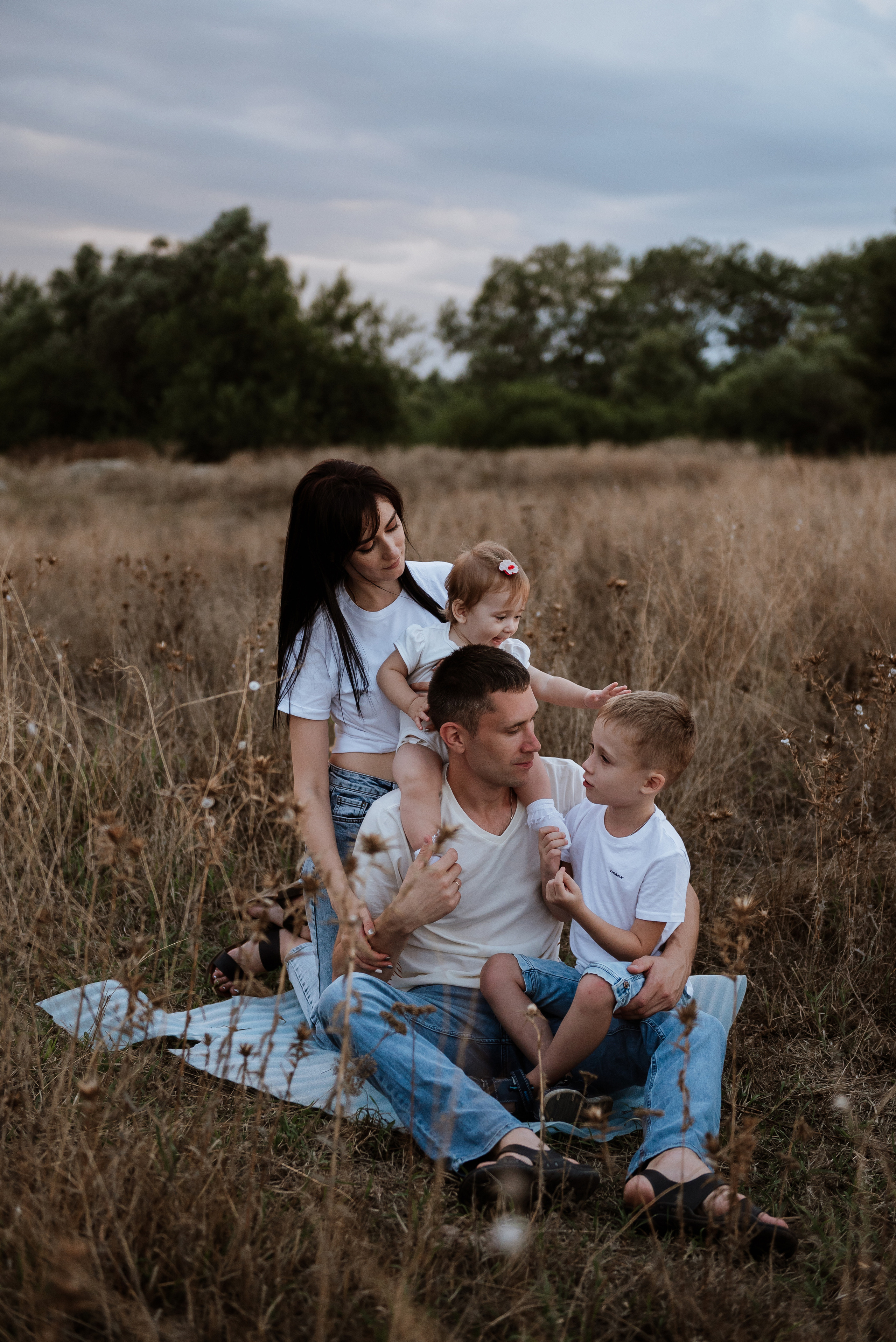 Тёплый август. Свадебный и семейный фотограф Екатерина Коробова г. Моздок