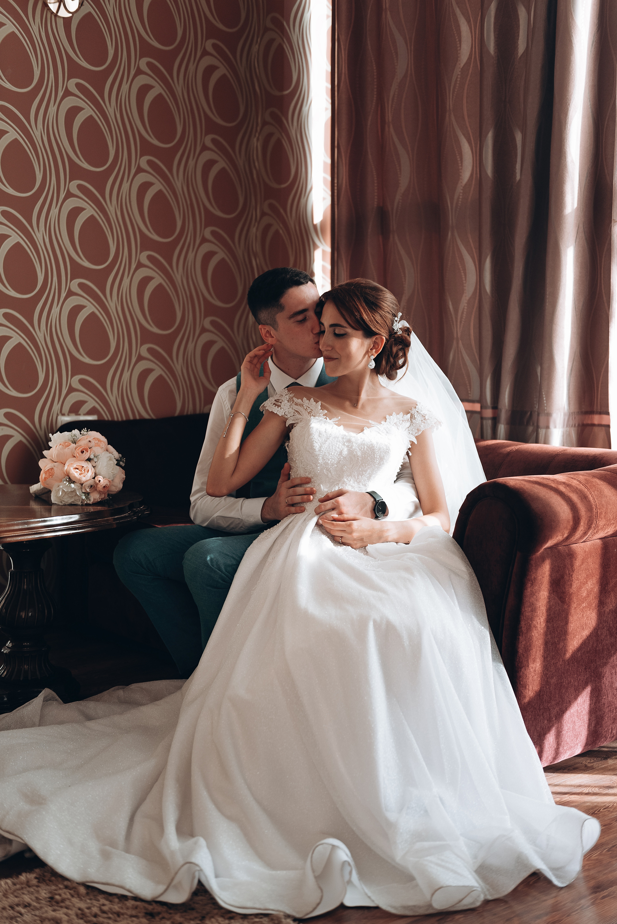 Максим и Диана. Свадебный и семейный фотограф Екатерина Коробова г. Моздок