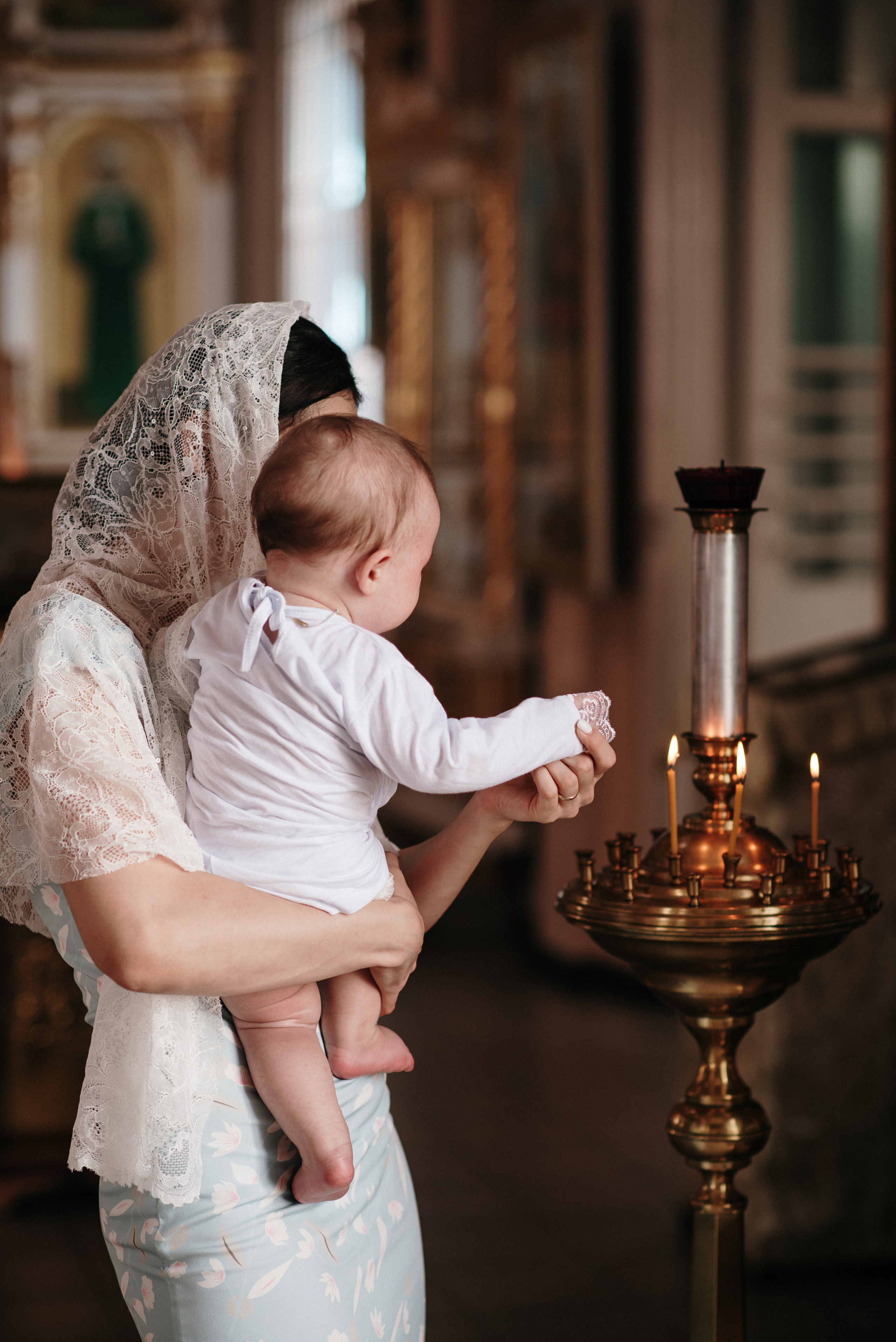 Крещения. Свадебный и семейный фотограф Екатерина Коробова г. Моздок