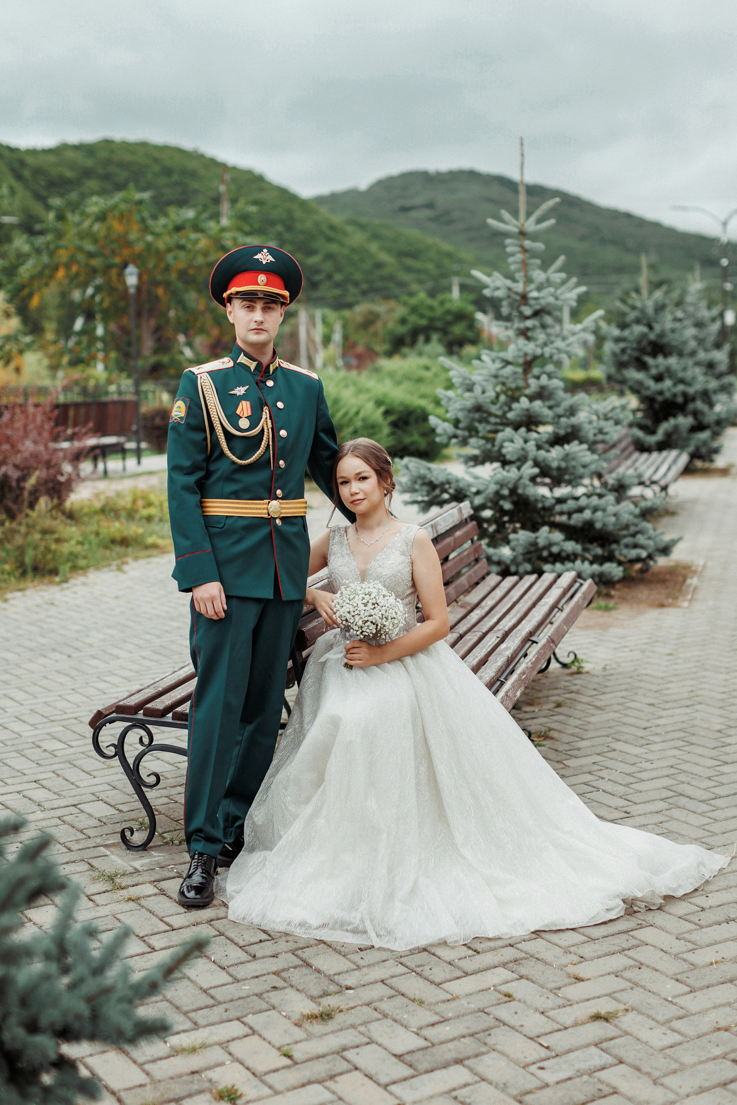 Максим и Анастасия. Свадебный, семейный и детский фотограф в городе Партизанск, Находка