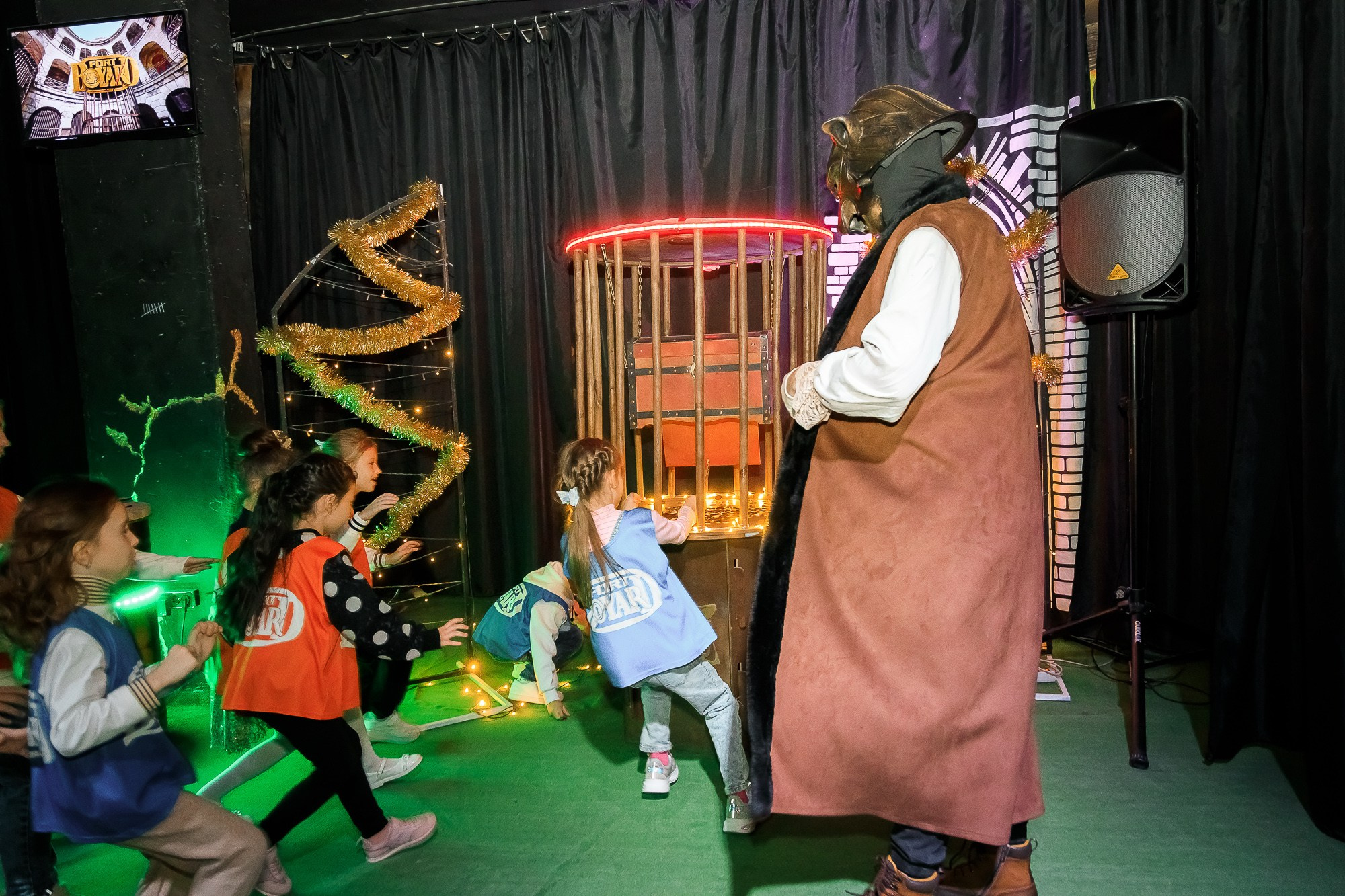 Фотосъемка детского дня рождения на квесте. Фотограф в Саратове Ольга Мазлова