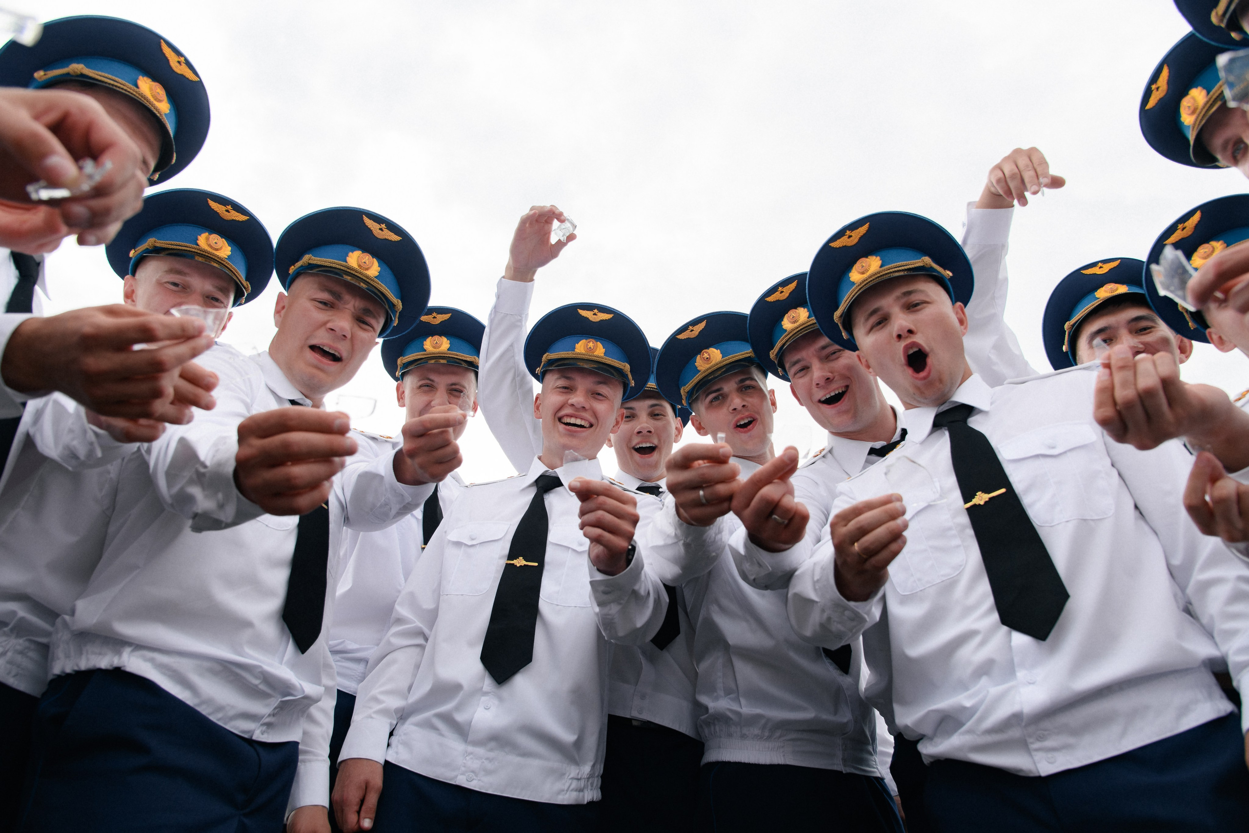 Выпуск офицеров боевого управления ЧВВАКУШ. Свадебный фотограф Екатеринбург/Челябинск — Любовь Волохова