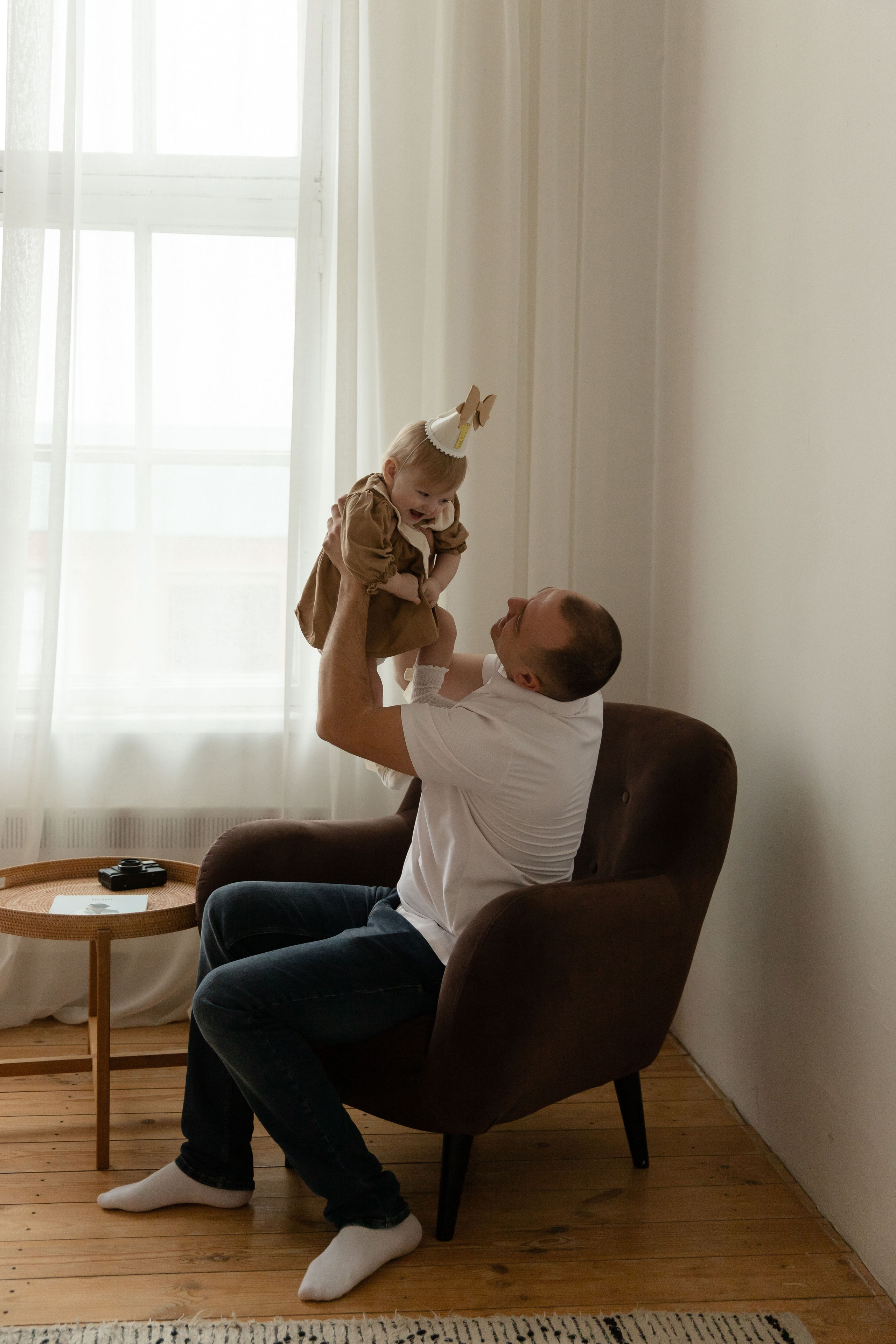 Годик Полинки. Семейный и свадебный фотограф в Краснодаре. Кристина Ендальцева