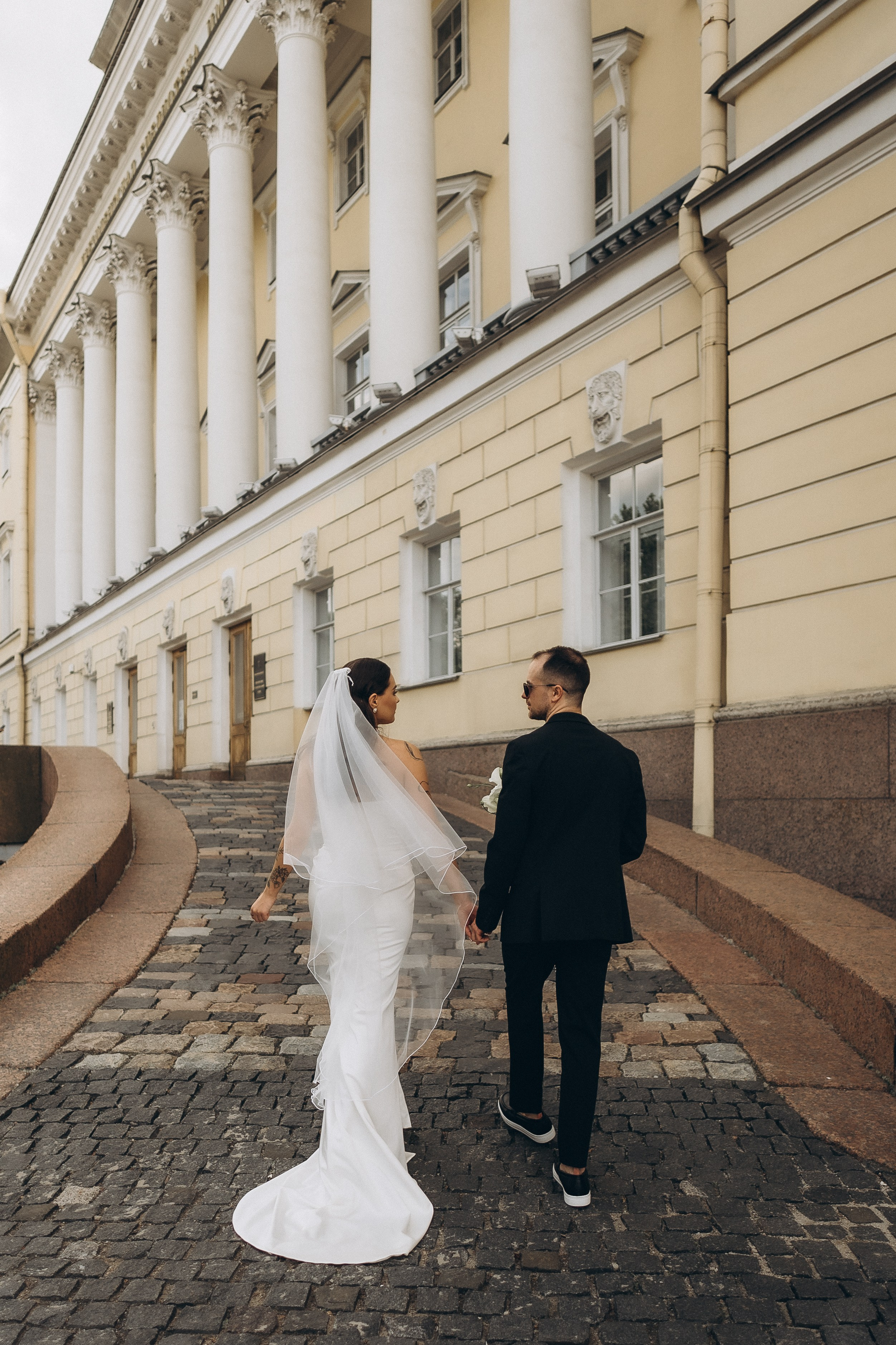 Свадебная Фотопрогулка Исаакиевский. Фотограф ПИТЕР СПБ Надежда Баранова