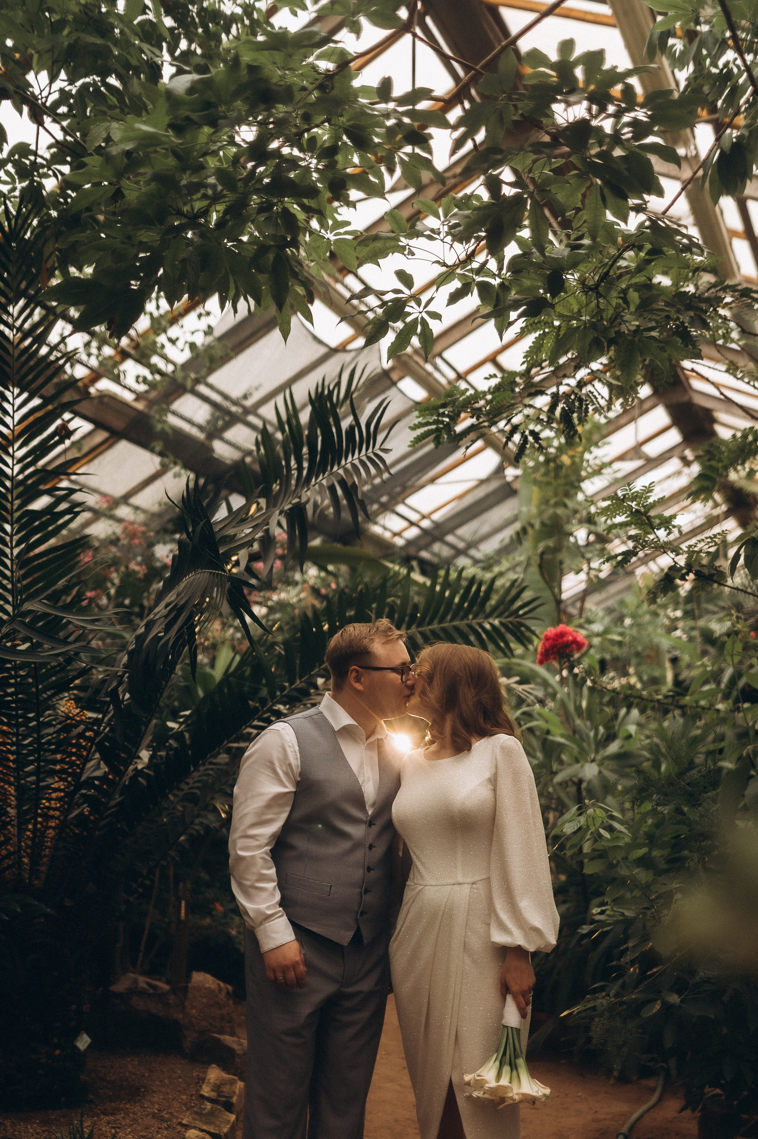 Загс+Оранжерея (камерная свадьба). Фотограф ПИТЕР СПБ Надежда Баранова