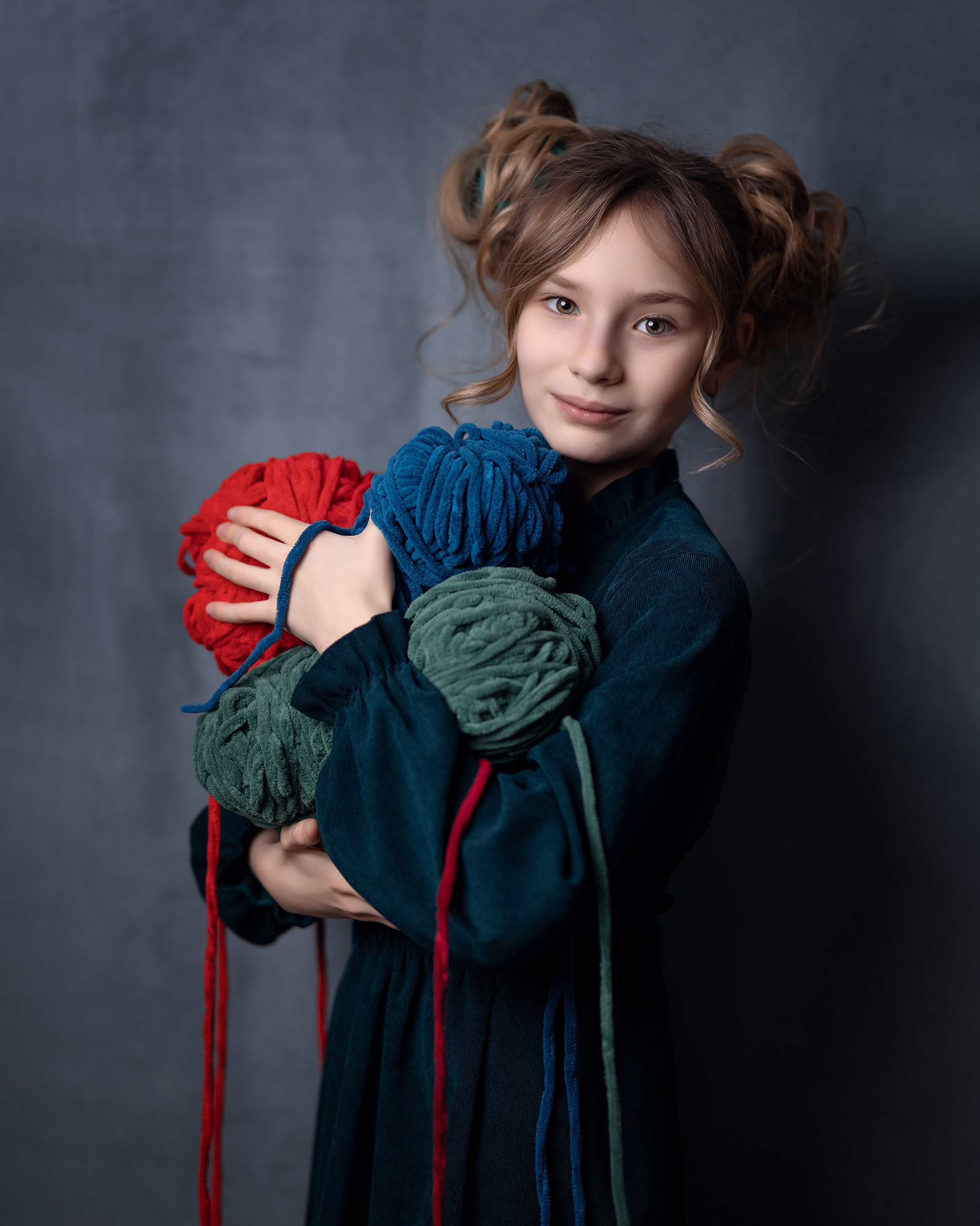 Клубочки. Детский и семейный фотограф в Челябинске Мандрикова Светлана