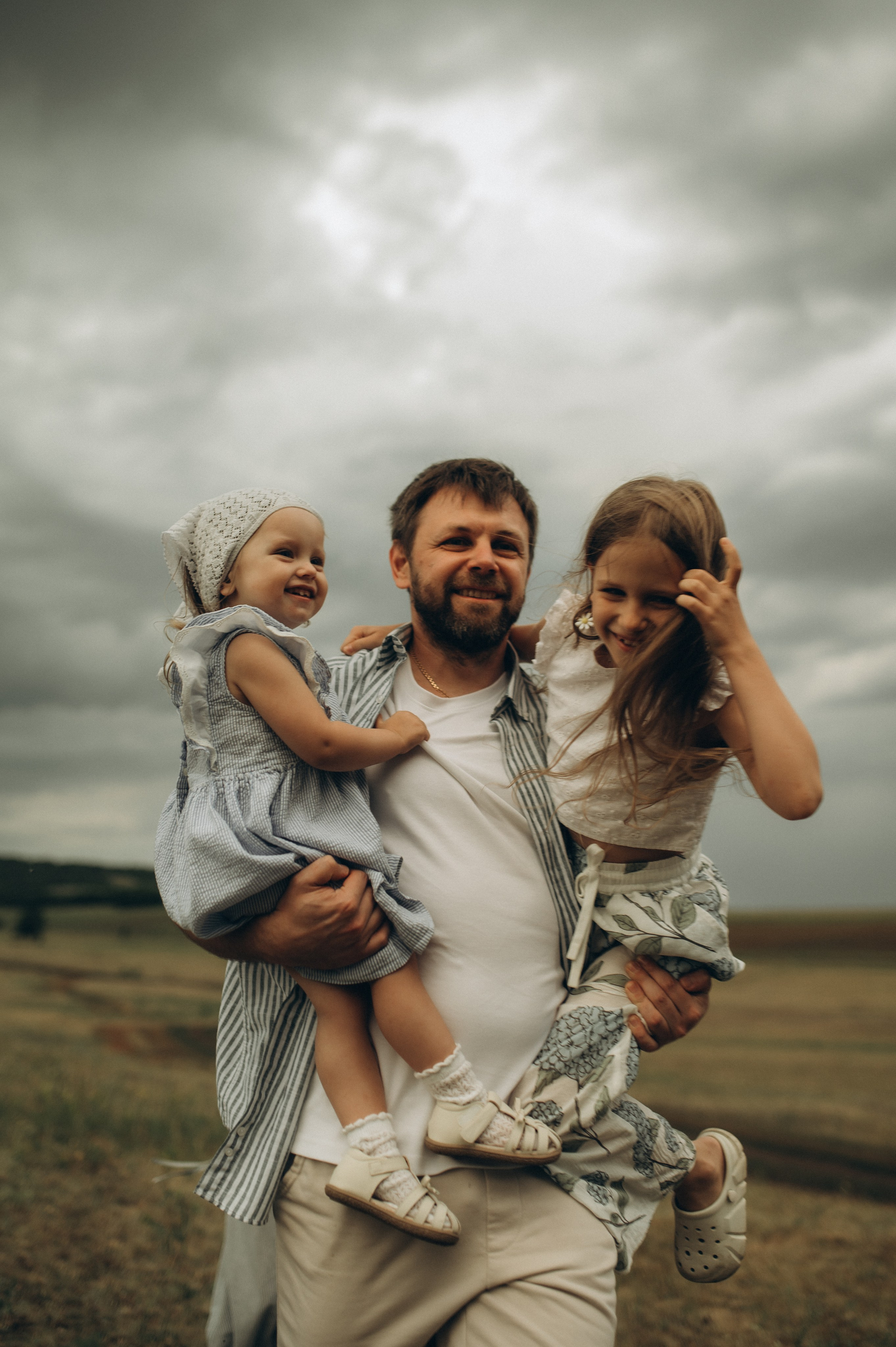 В грозу. Фотограф Быстрова Дарья г. Москва