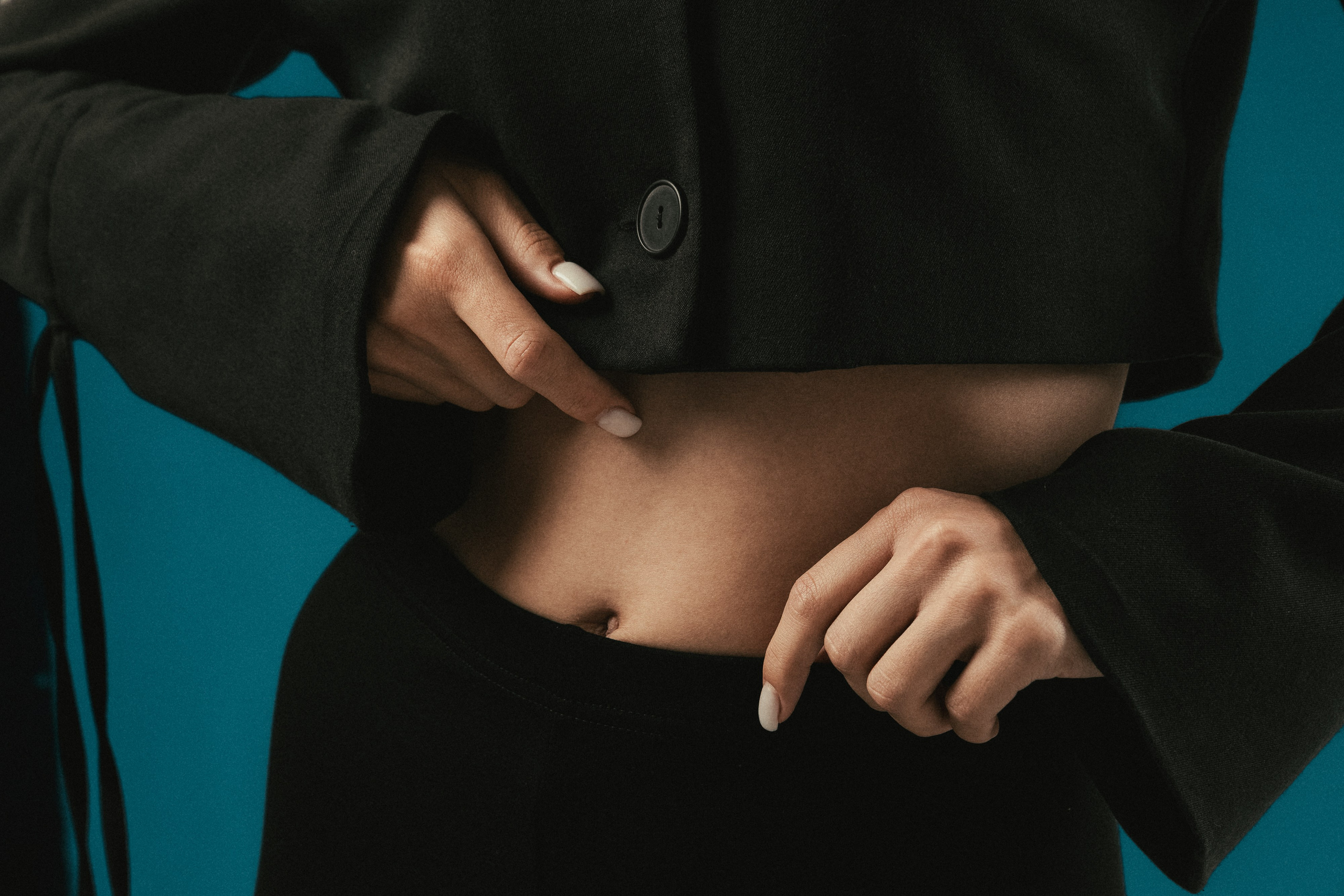 Студийный портрет на циклораме, Москва