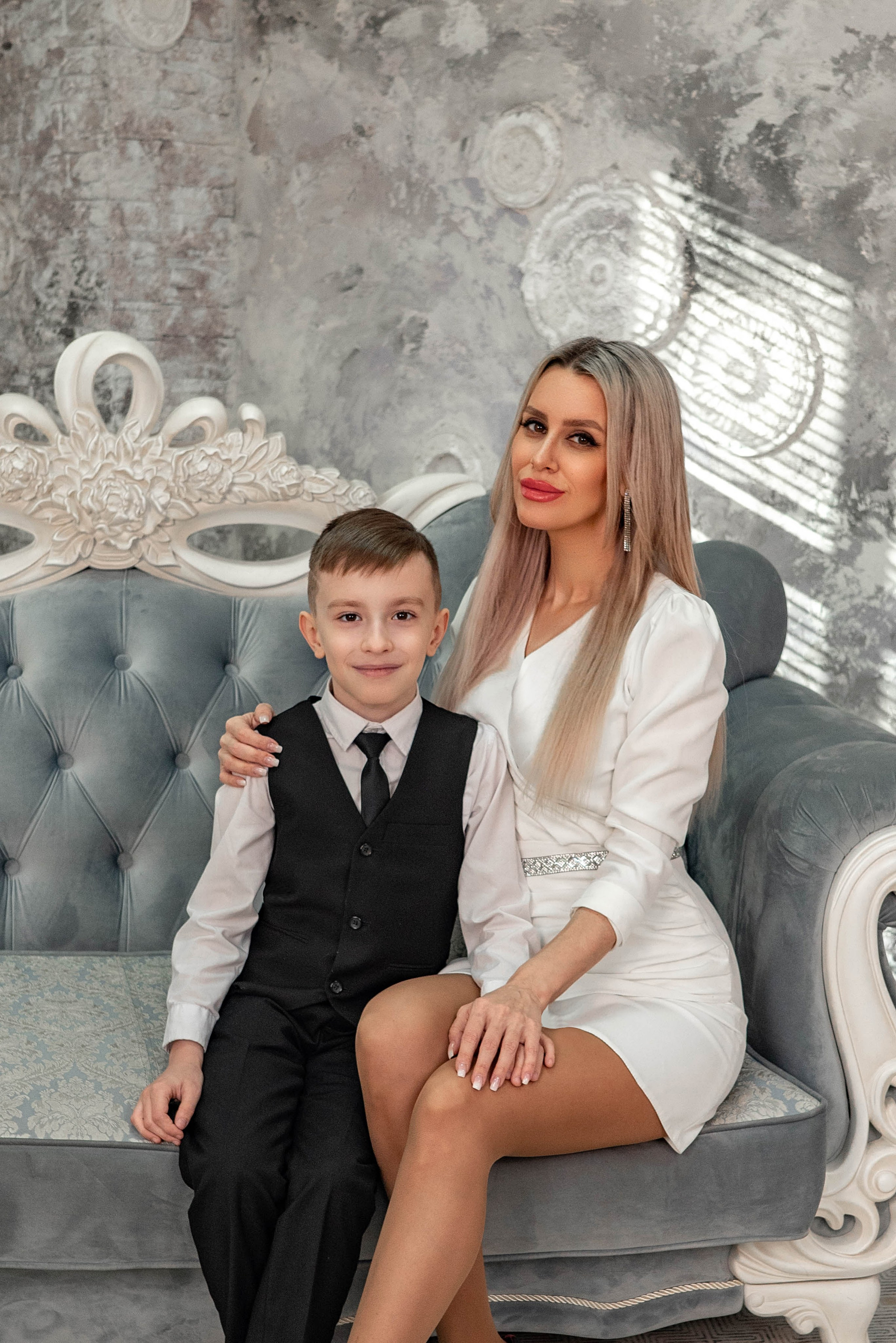 Ольга с семьей. Семейный и свадебный фотограф в Абакане Юлия Су