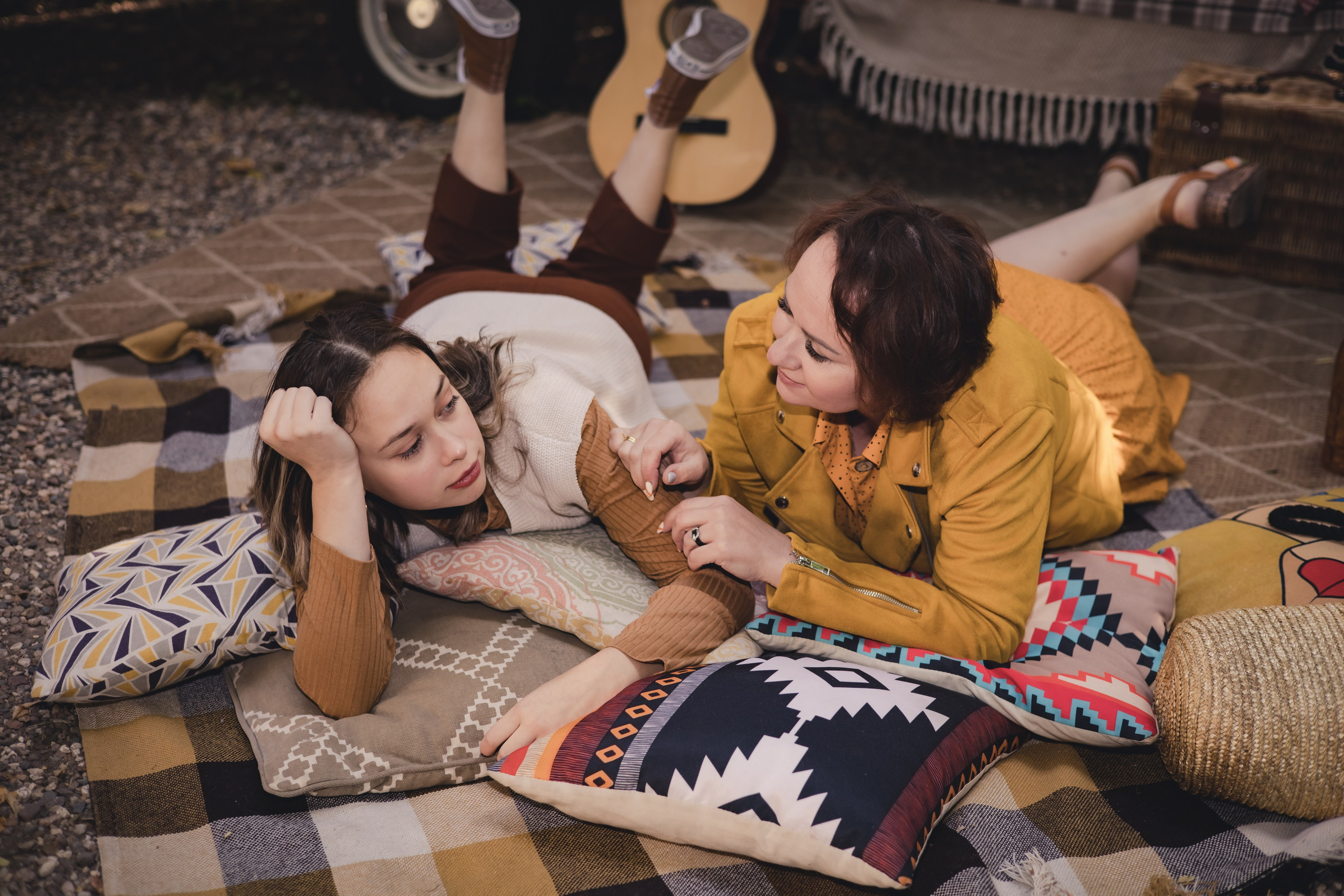 Варвара, Татьяна. Семейная и портретная съёмка в Москве