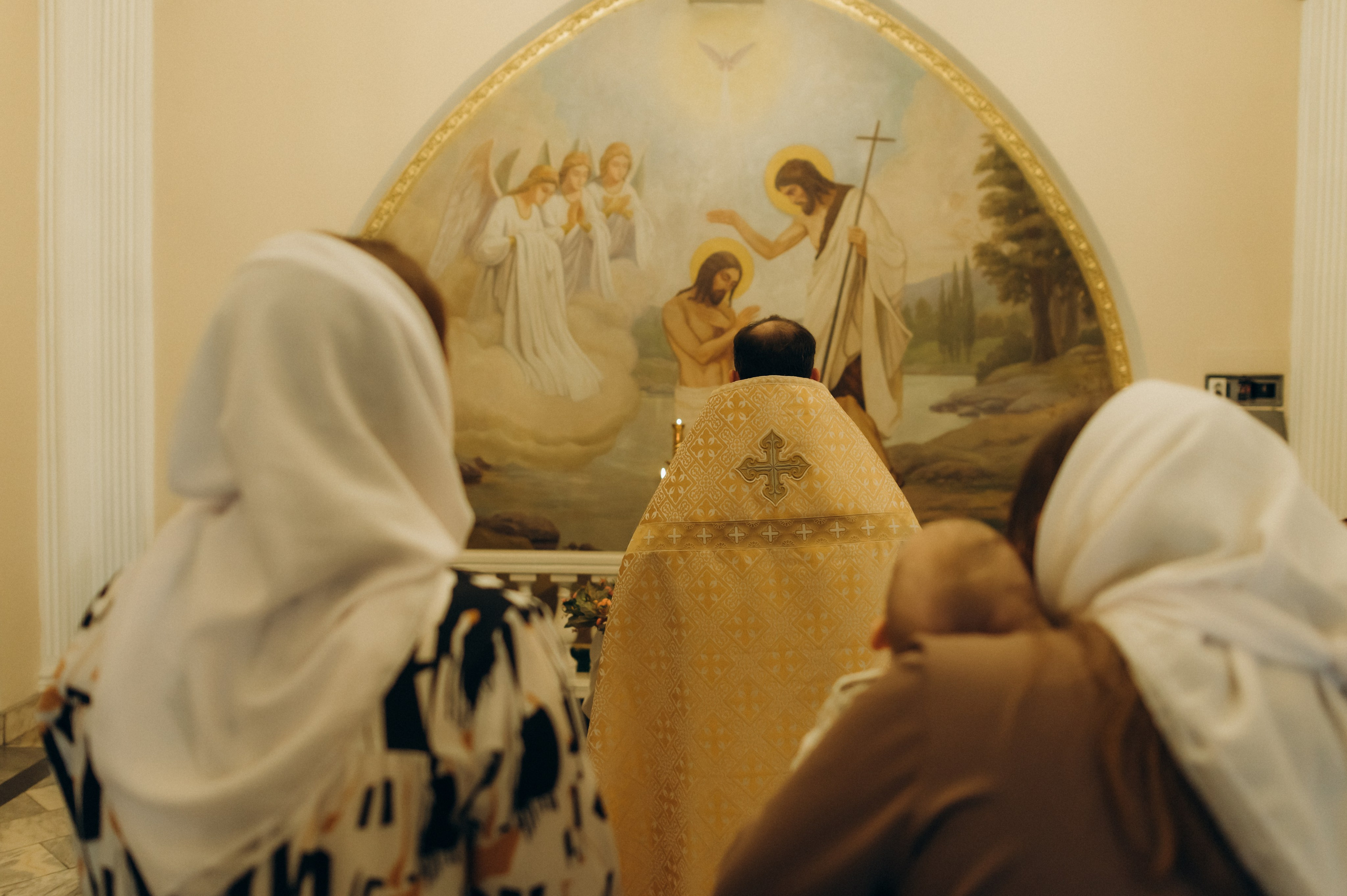 Таинство Крещения Арины. Ирина Гонтарева|Фотограф|Белгород