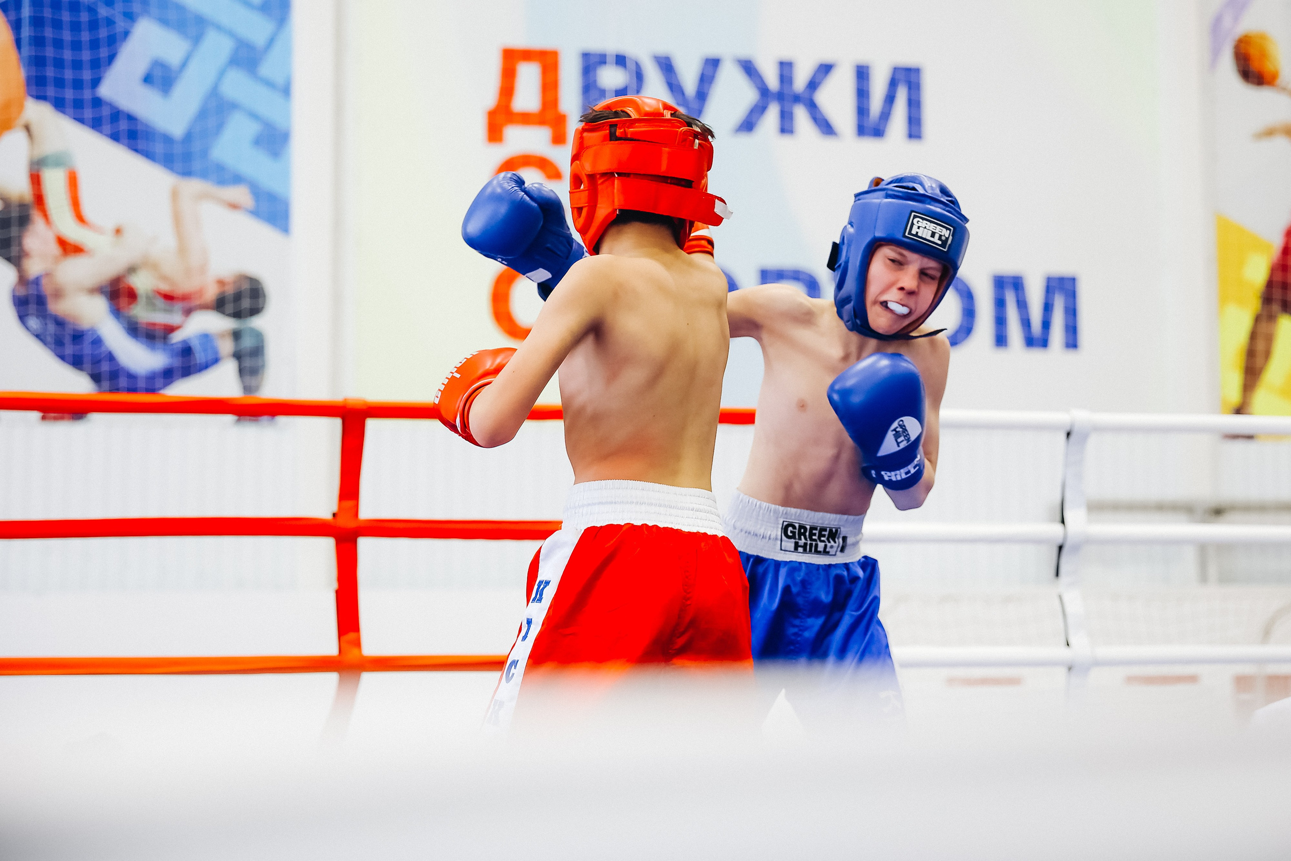 Чемпионат и первенство ДФО по кикбоксингу. Свадебный и семейный фотограф в Улан-Удэ