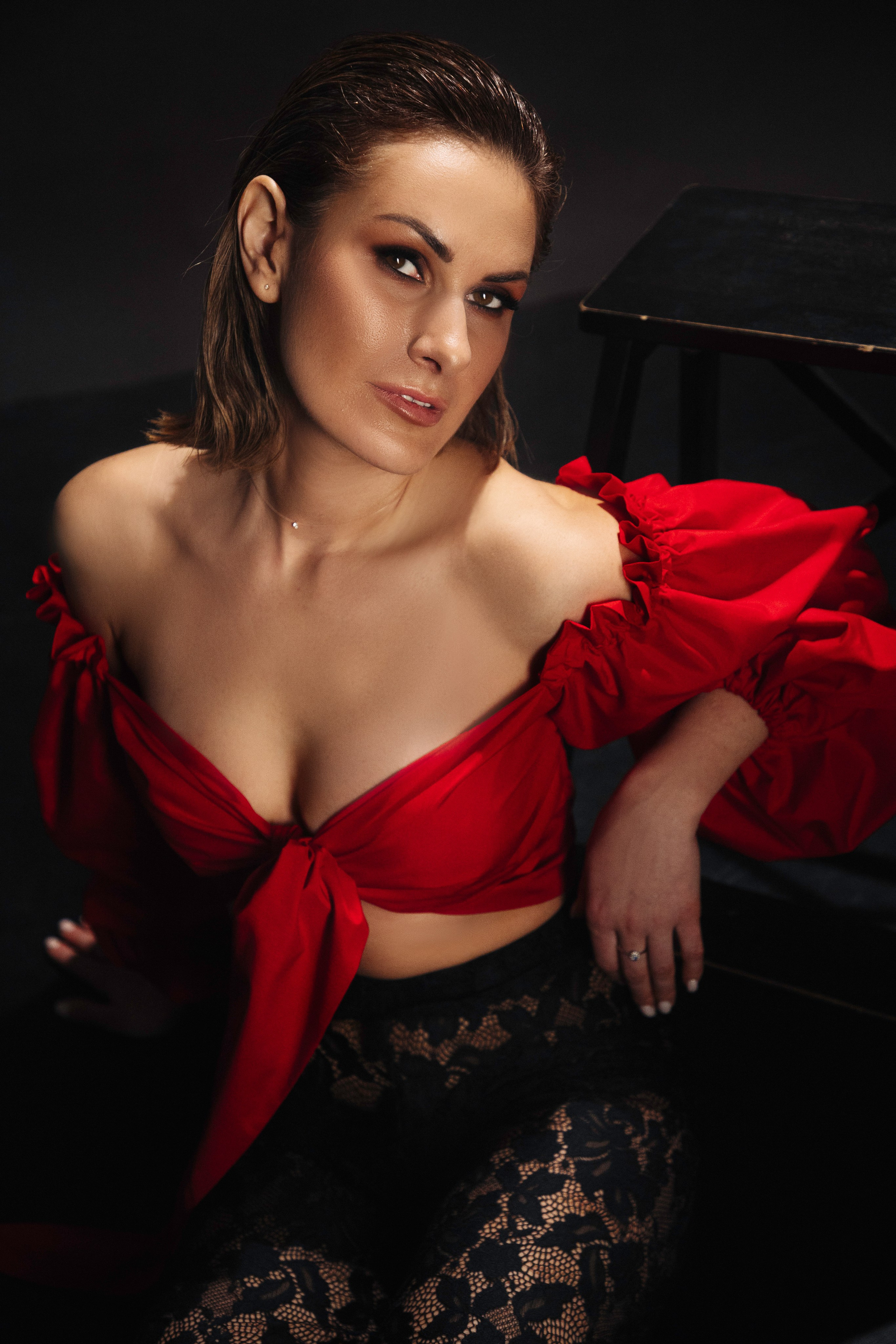 Яркая съемка для яркой Ольги. Фотограф Анастасия Тихонова