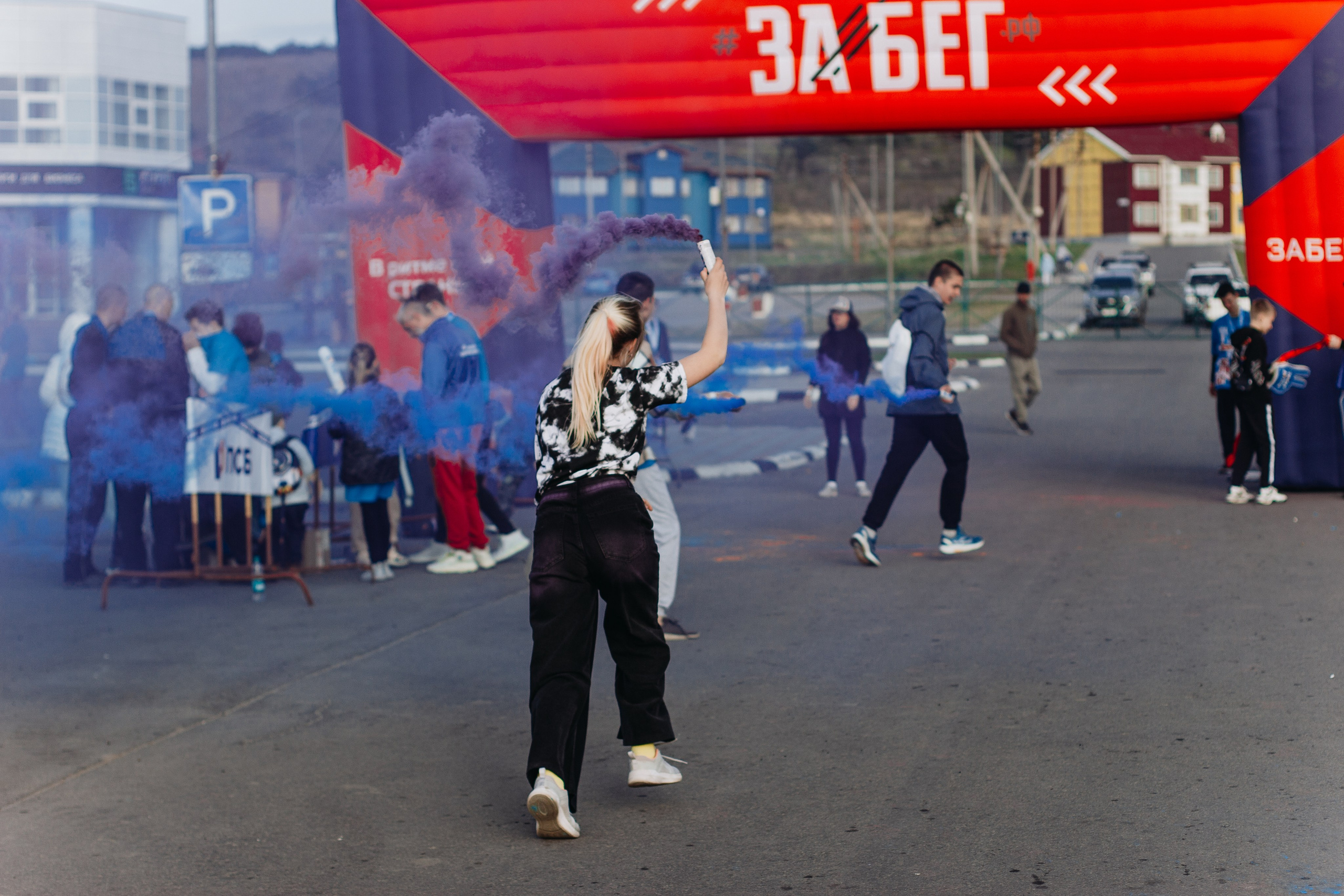 Репортаж ЗАБЕГ РФ 2024 КУРИЛЬСК. Фотограф Итуруп | Курильские острова