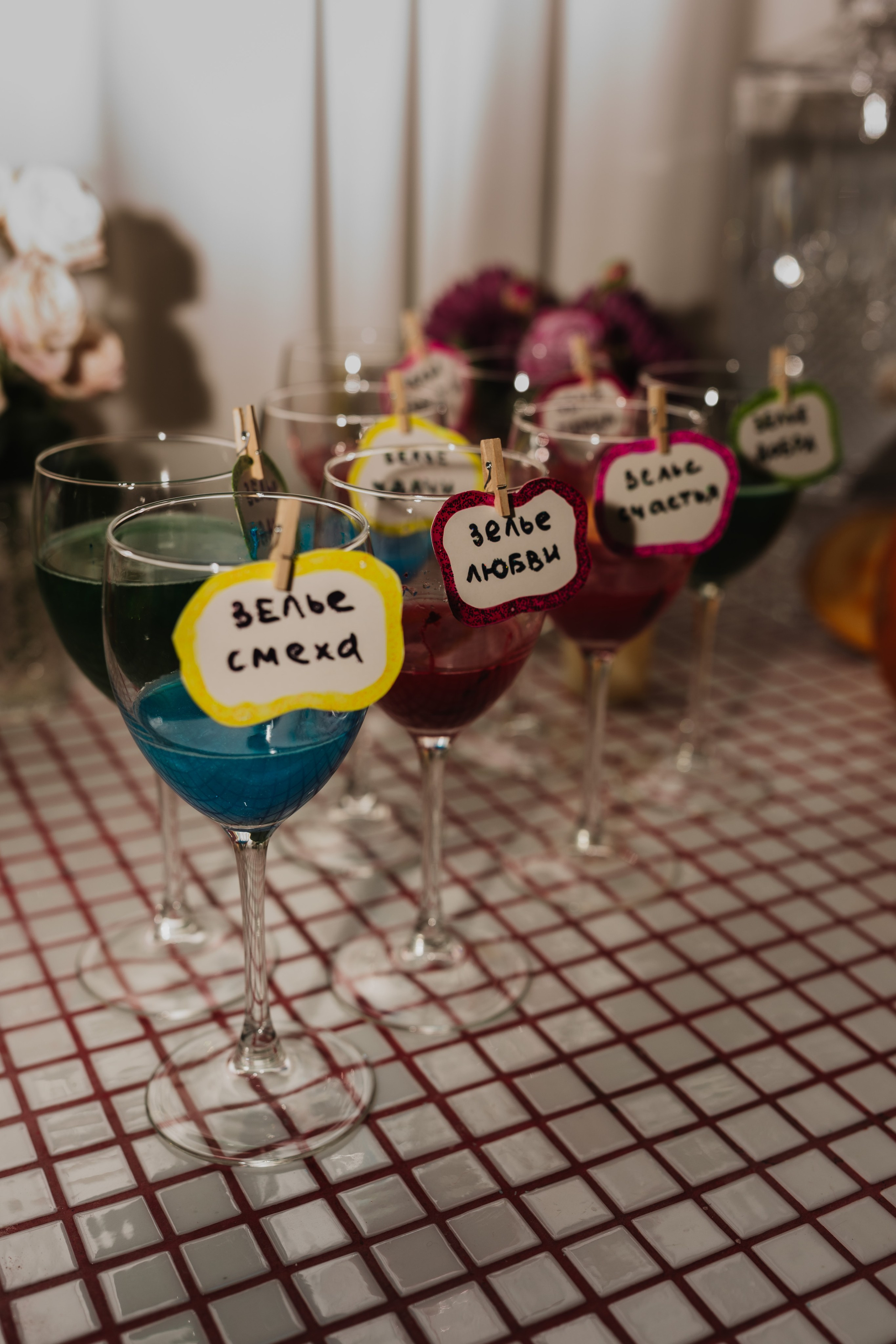 Вечеринка Ведьмочек. Фотограф в Москве Ангелина Ким