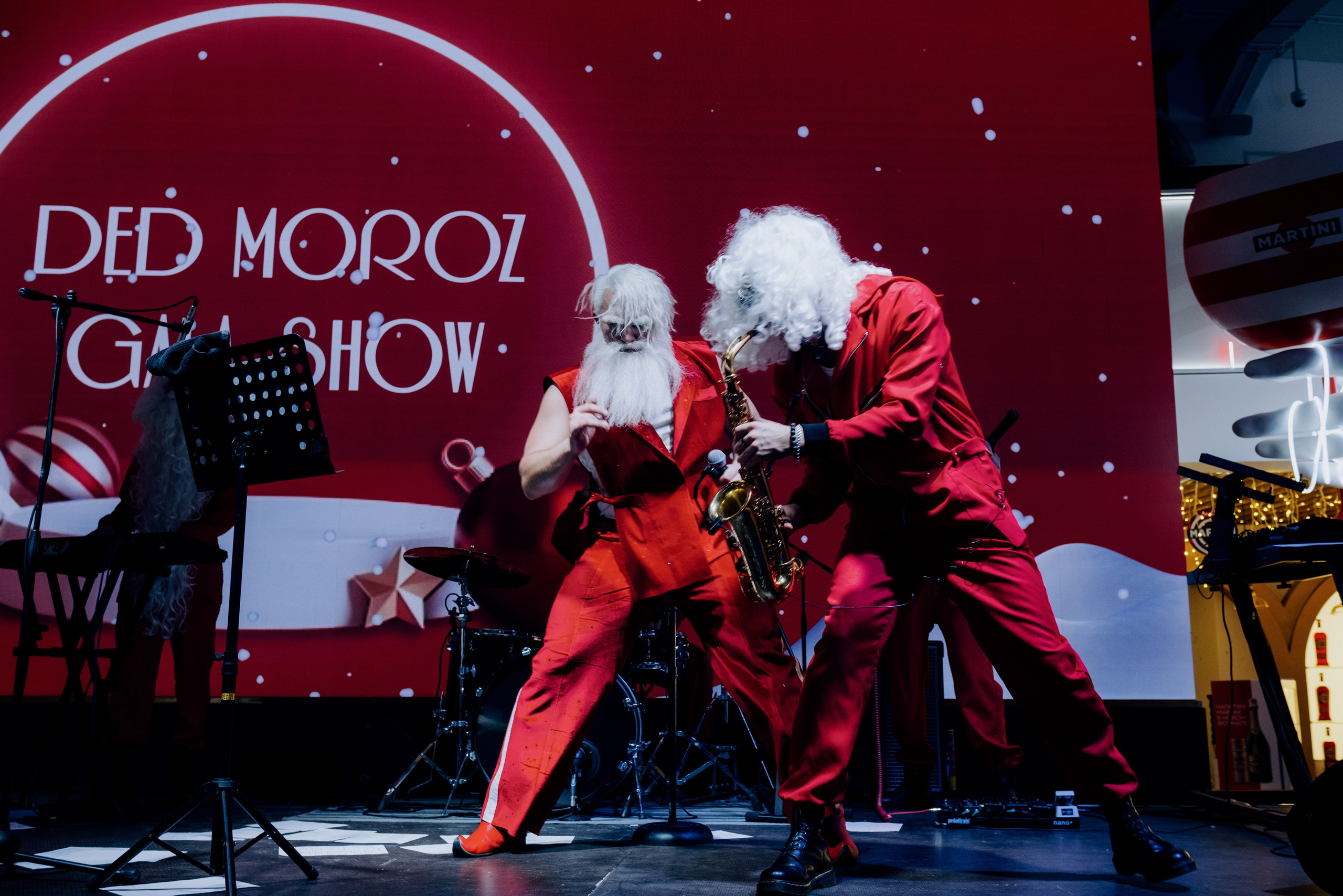 DED MOROZ GALA SHOW. Репортажный и портретный фотограф в Москве Илья Спиридонов
