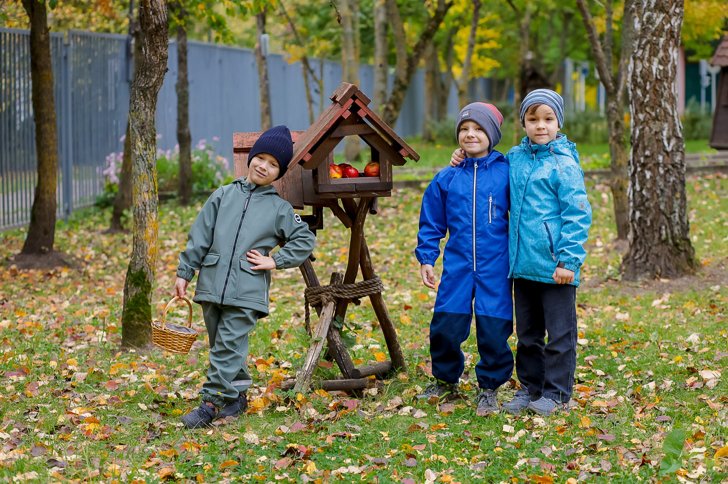 ДЕТСКИЙ САД СОЗВЕЗДИЕ ОСЕННЯЯ ФОТОСЕССИЯ. Фотограф в Москве Ольга Колесникова