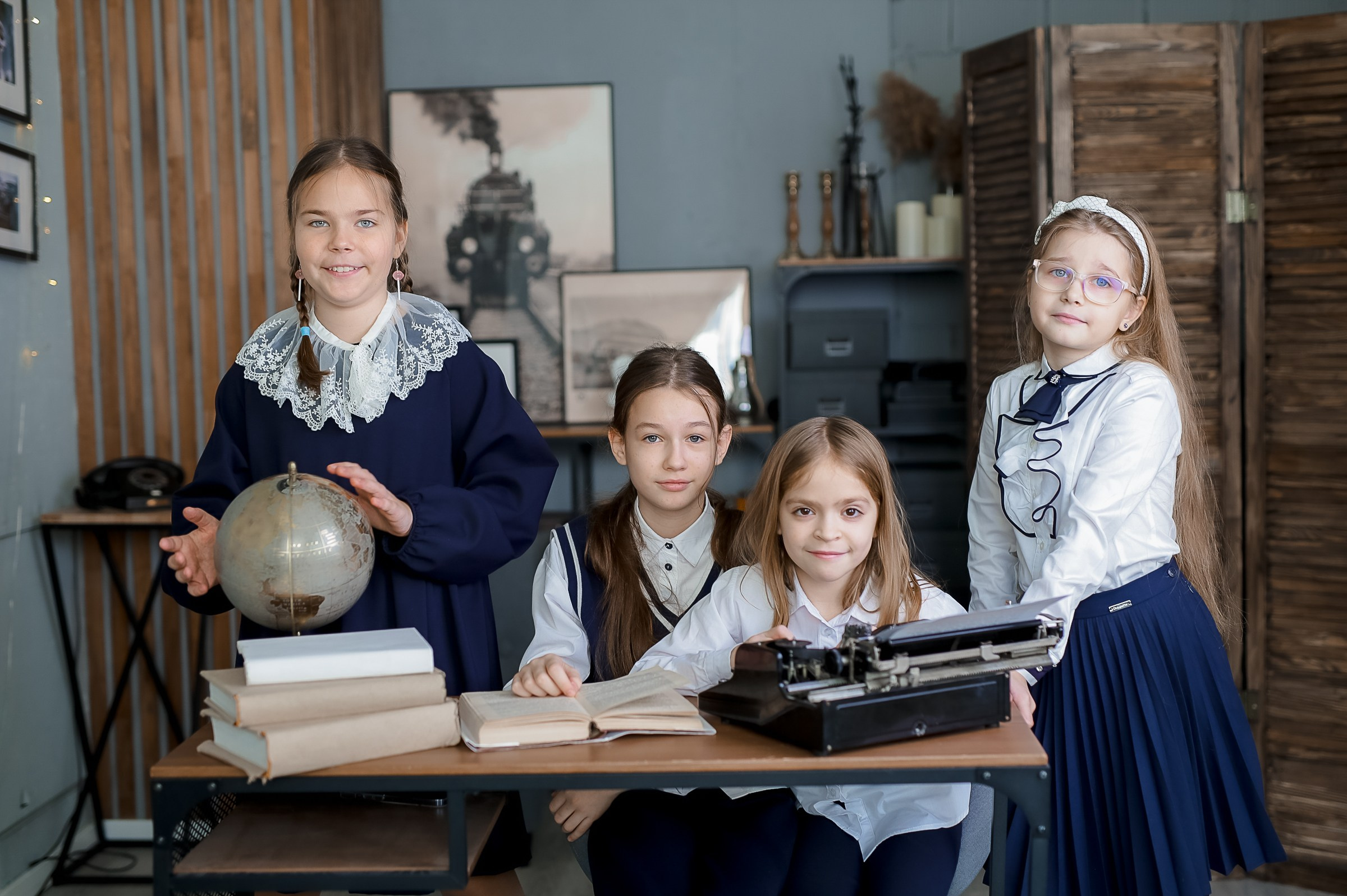 СТУДИЙНАЯ ФОТОСЕССИЯ 4 КЛАСС. Фотограф в Москве Ольга Колесникова