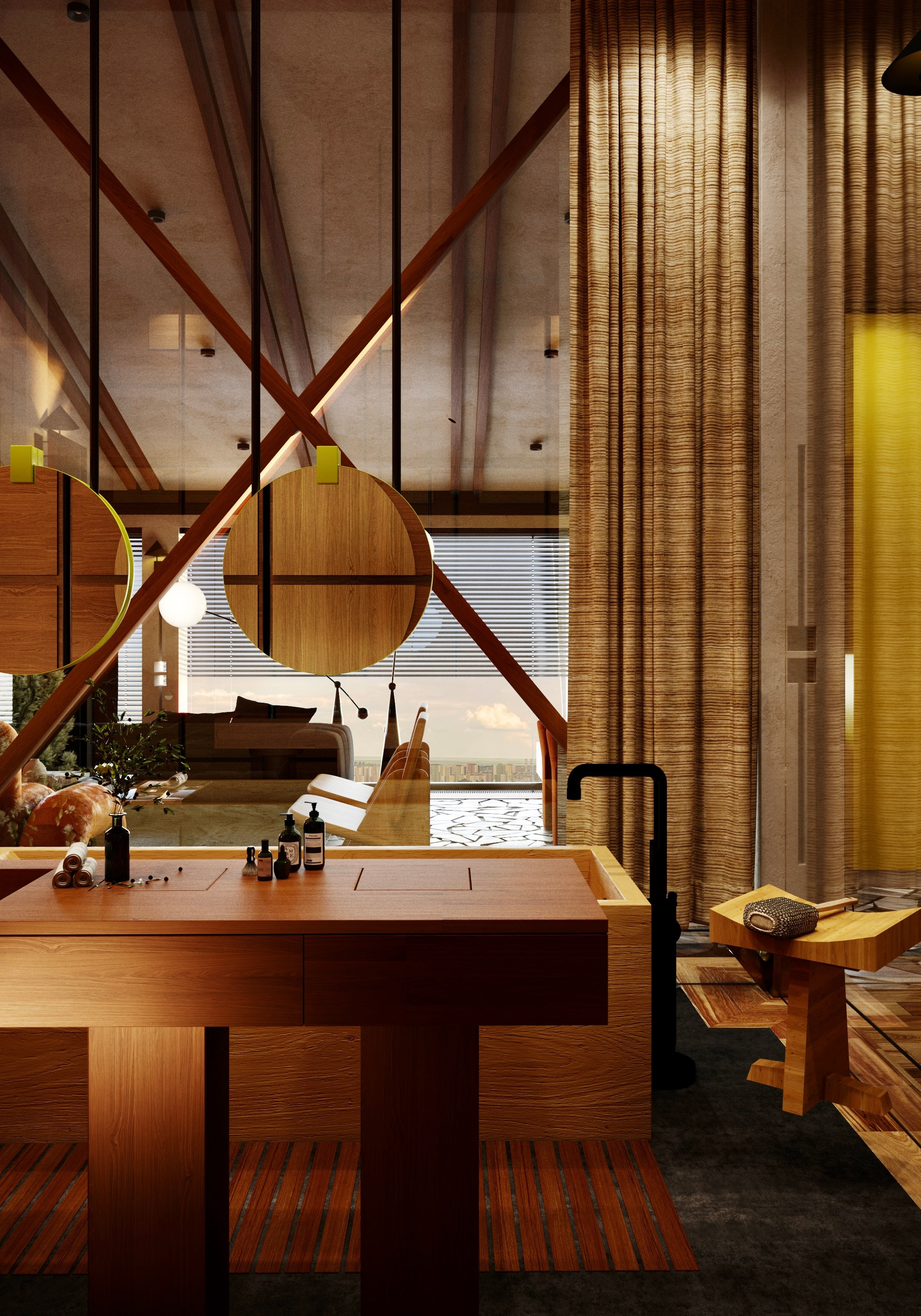 «NICOLAS». Apolonov Interiors проектирование авторских интерьеров