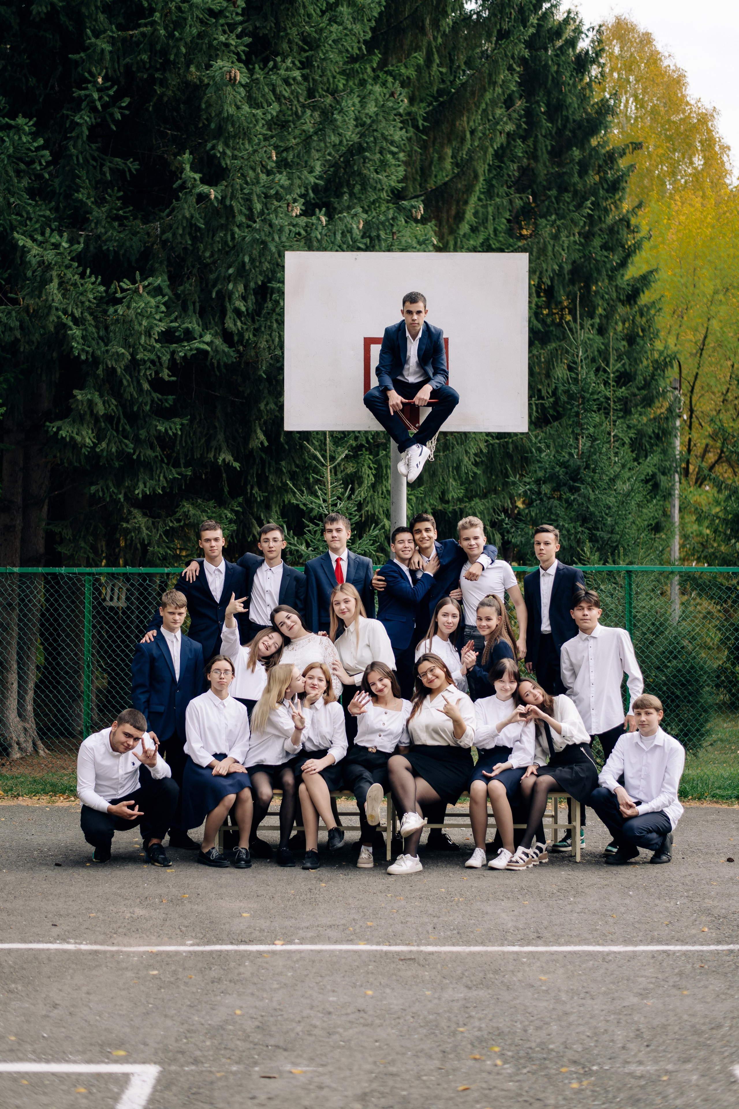 11 класс. Фотограф — МАРИЯ МЕДВЕДЕВА