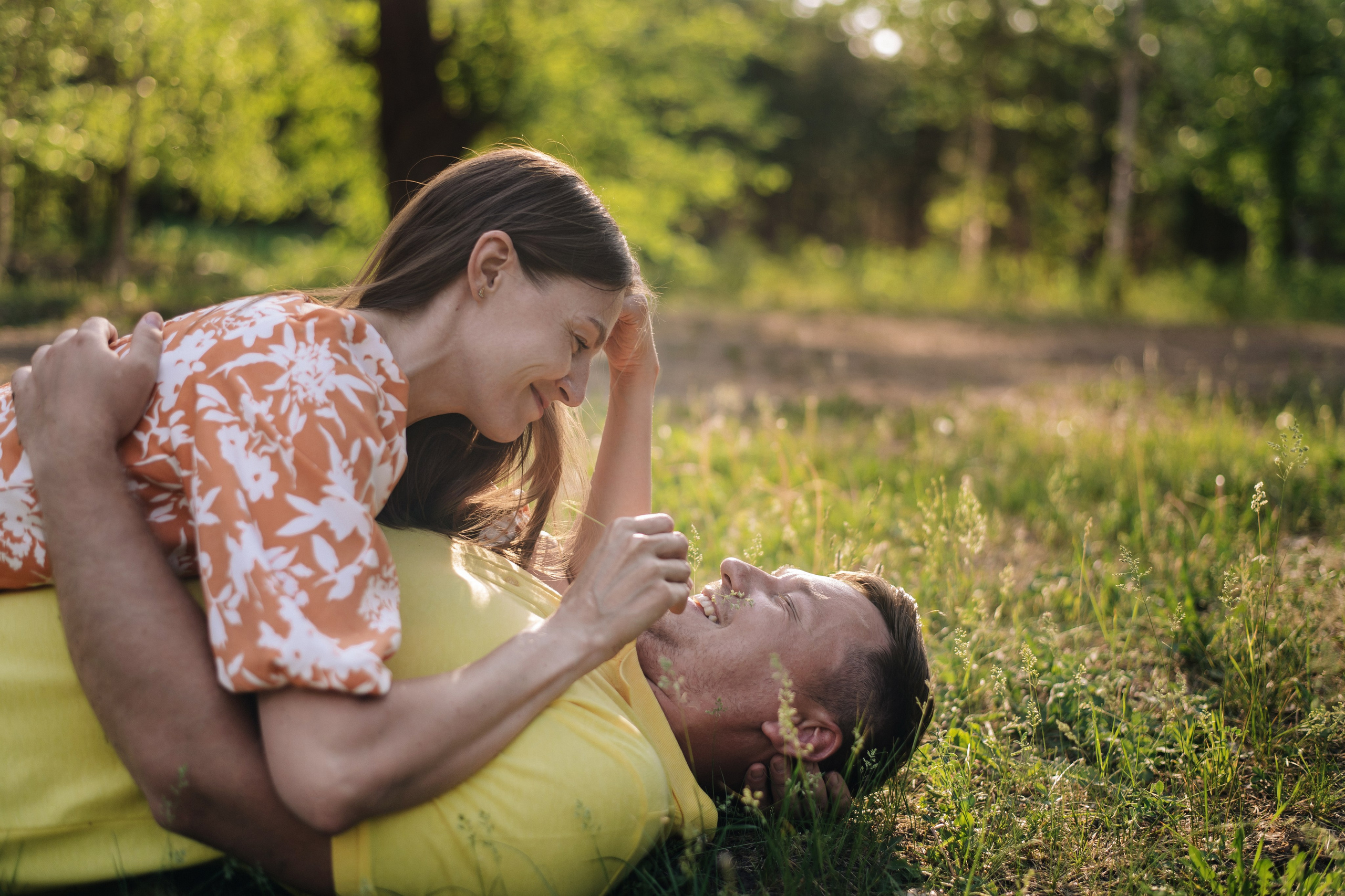 Леша и Маша. Фотограф — МАРИЯ МЕДВЕДЕВА