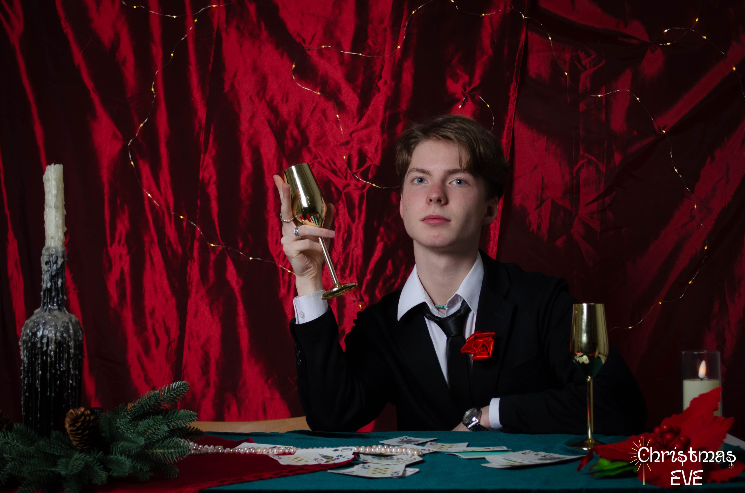 Christmas EVE. Фотограф Валерия Пэун