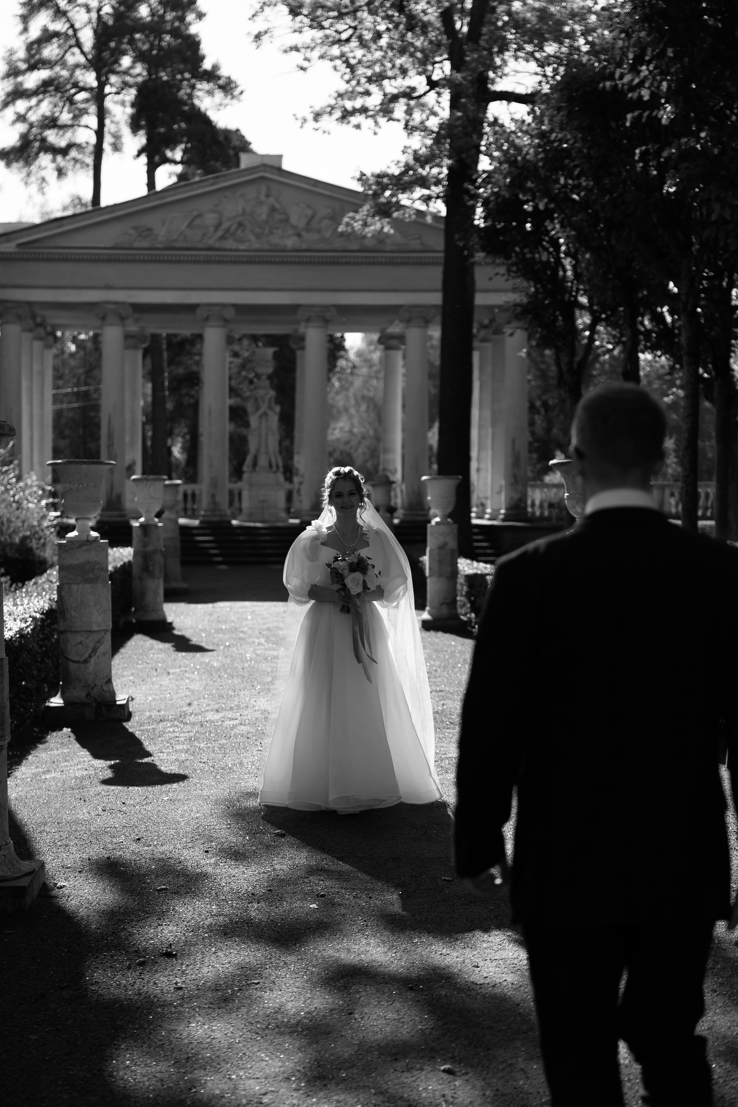 Иван и Виктория. Свадебный фотограф в Санкт — Петербурге и Ленинградской о