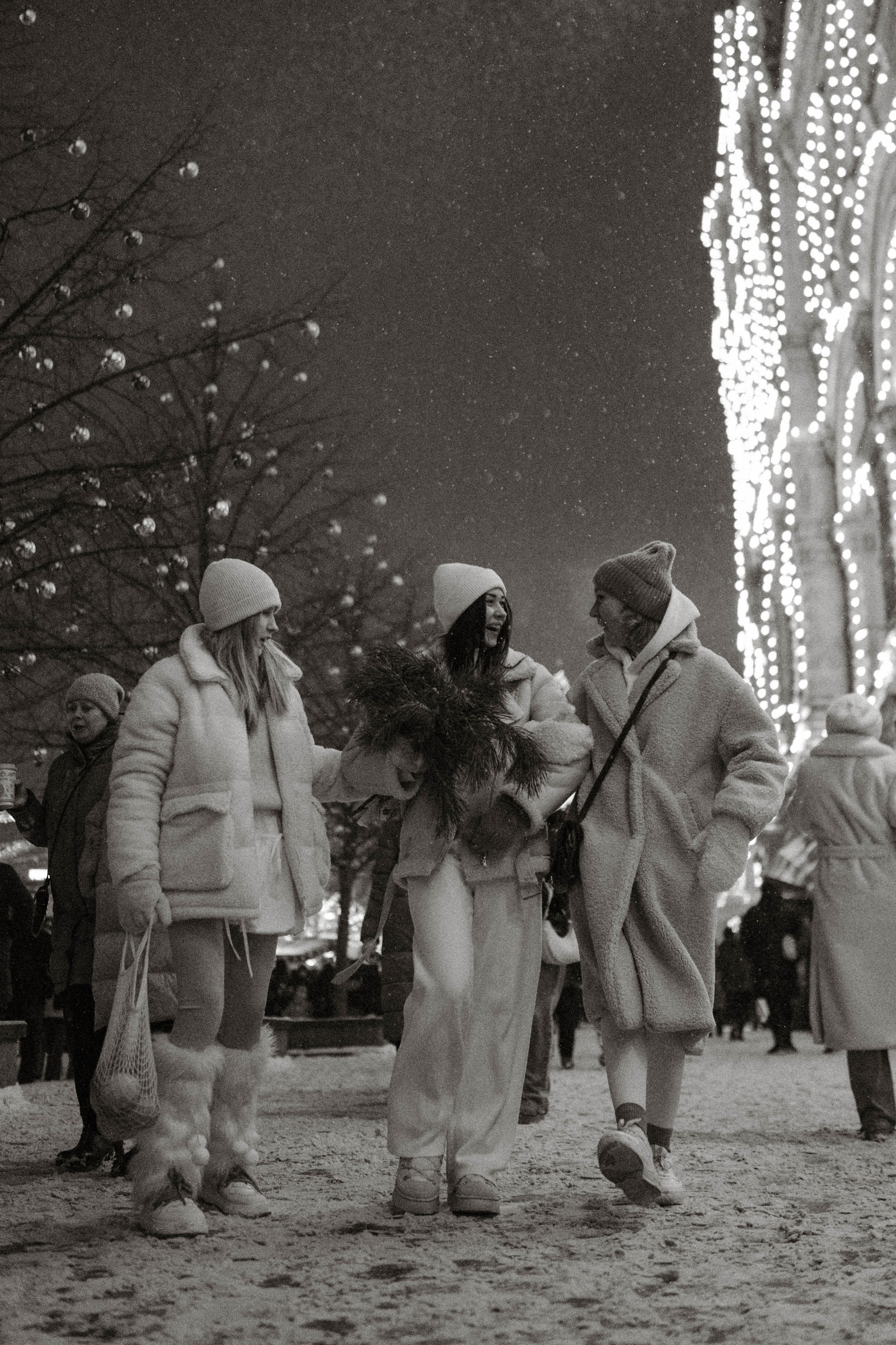 Наталья, Маша и Вера. Семейный фотограф Юлия Котова