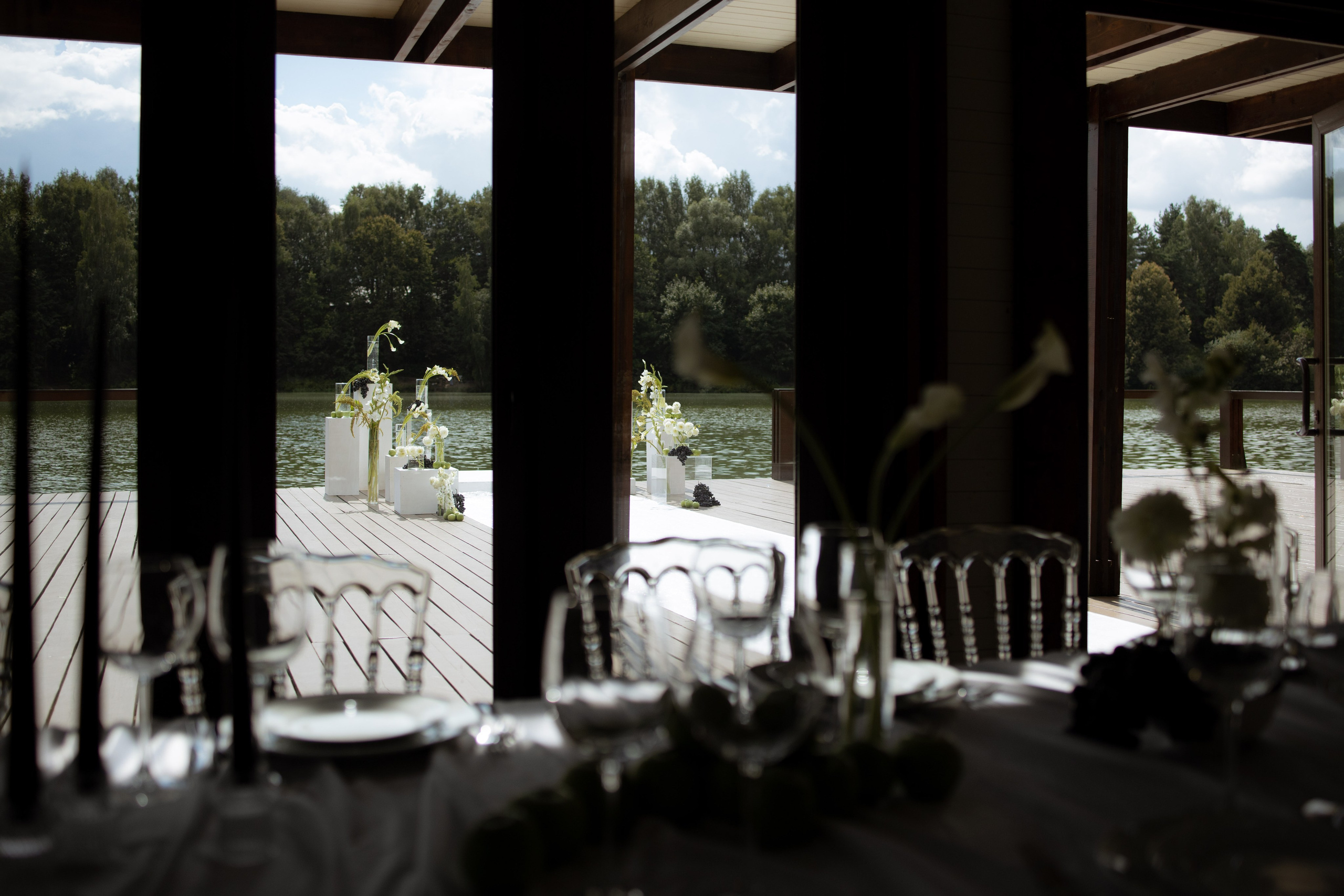 Алина & Андрей. Оформление свадеб, декор свадеб Вера Маркова, Москва