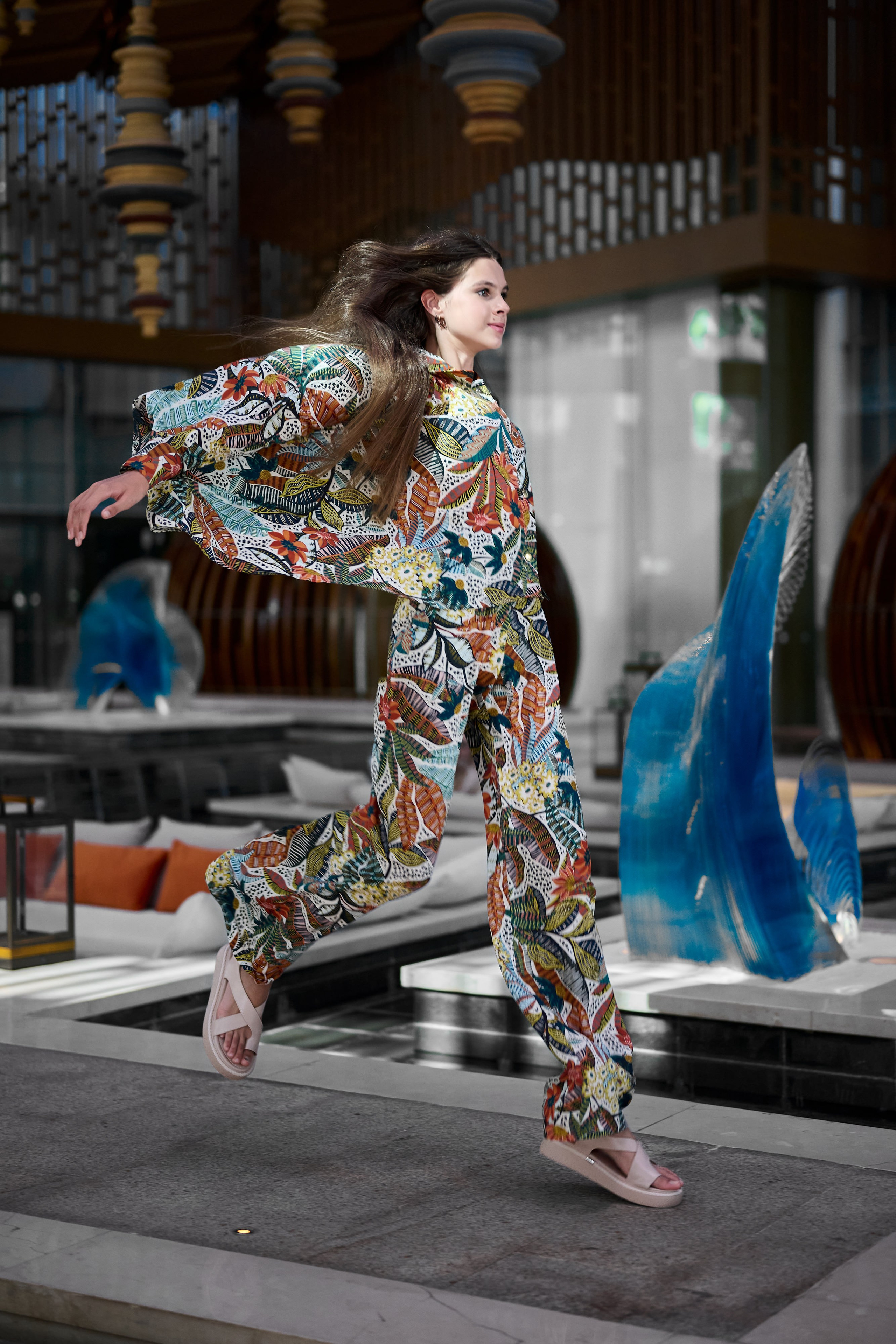 Klimkova kids. Китай. 2024. Дима Бабушкин. Фотограф. Подиум. Репортаж. Творчество. Дорого