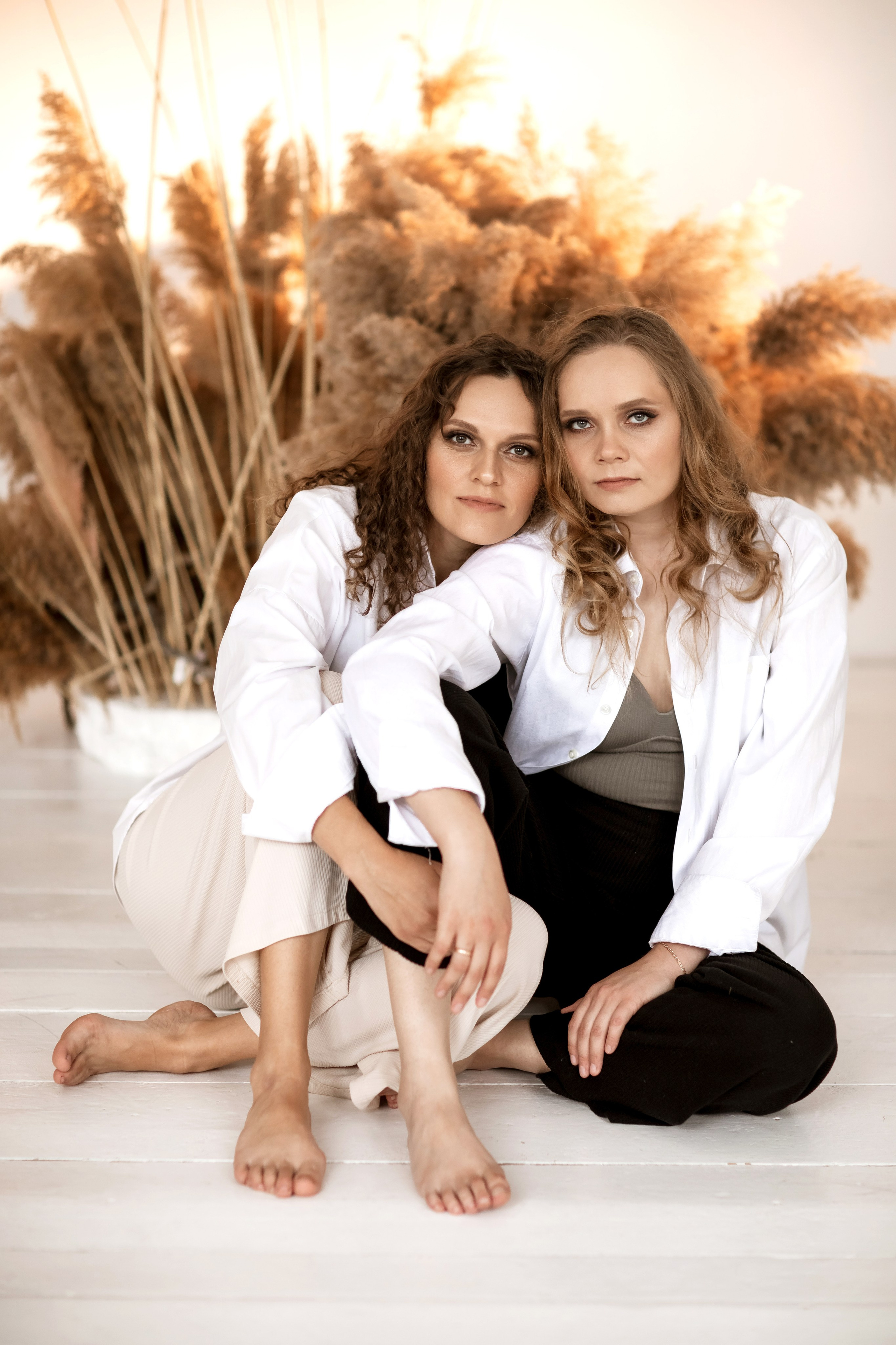 Маша и Наташа. Женский и семейный Фотограф В Усть-Каменогорске Юлия Журавлева