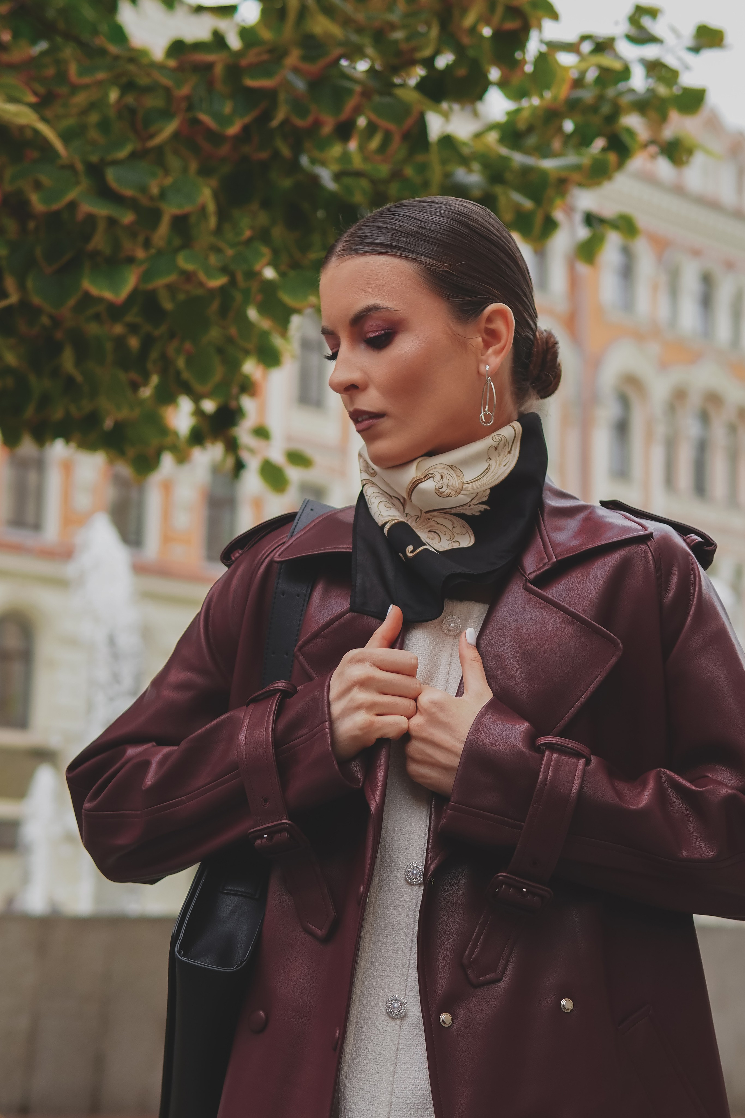 Уличная фотосессия. Фотограф и ретушер в Москве Екатерина Нарубина