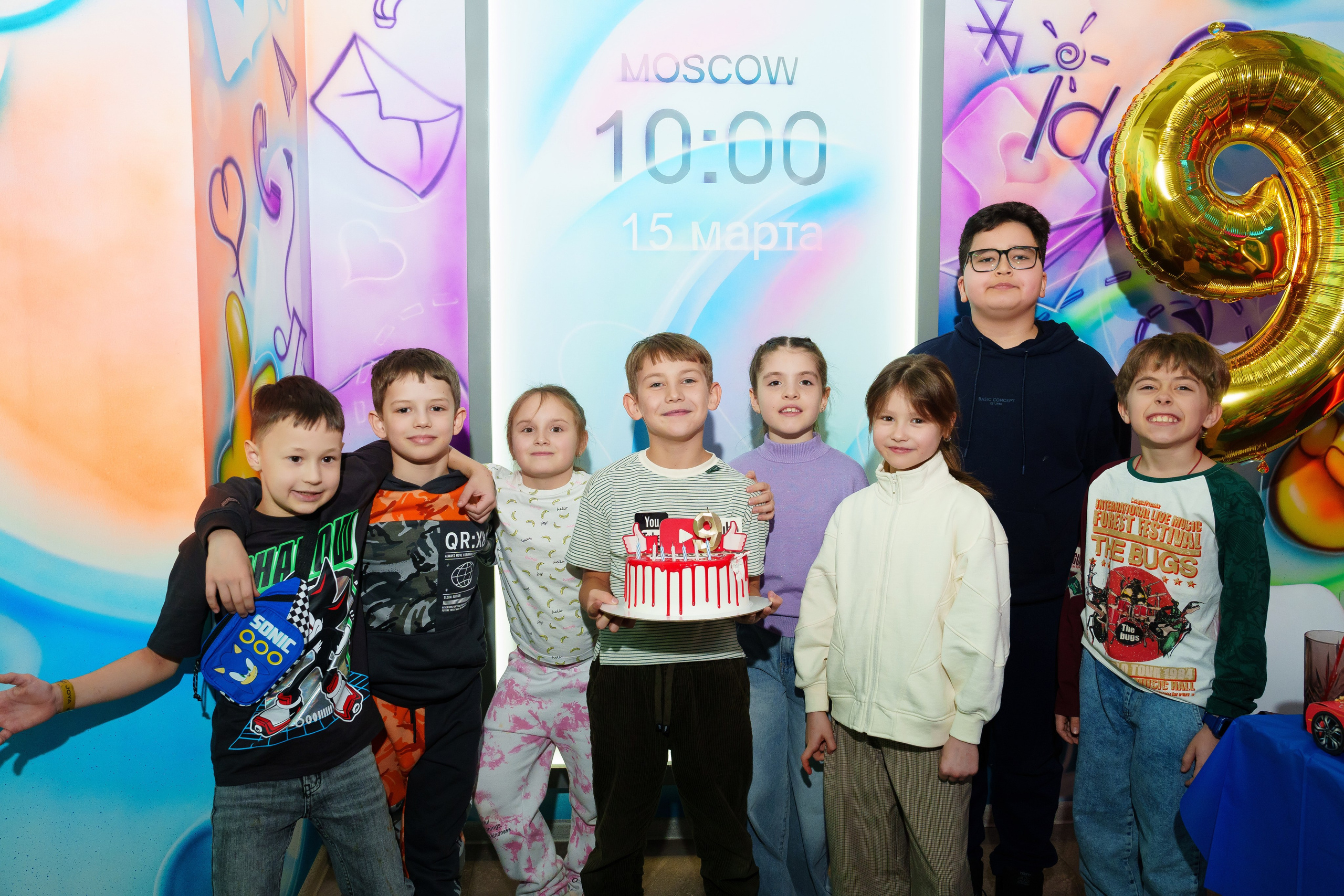 Kid's events. Репортажный фотограф в Москве Alena Sfotkaet