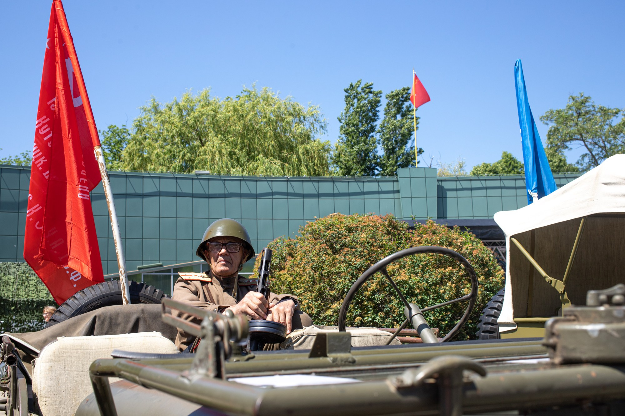 Патриотический фестиваль «Наследие». Репортажный, промышленный и маркетплейс-фотограф Дмитрий Чернат